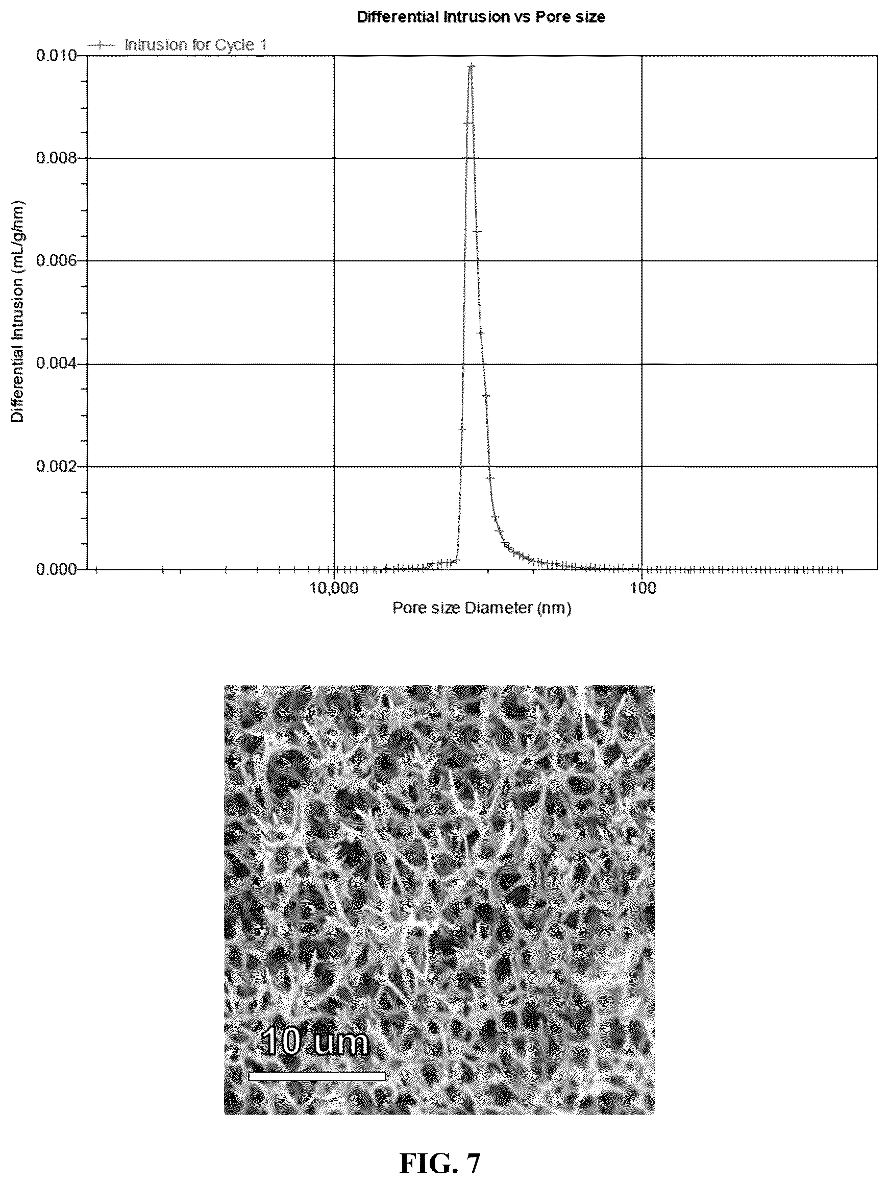 Patent US12448492 Figure 7 – Organic polymer aerogels comprising microstructures