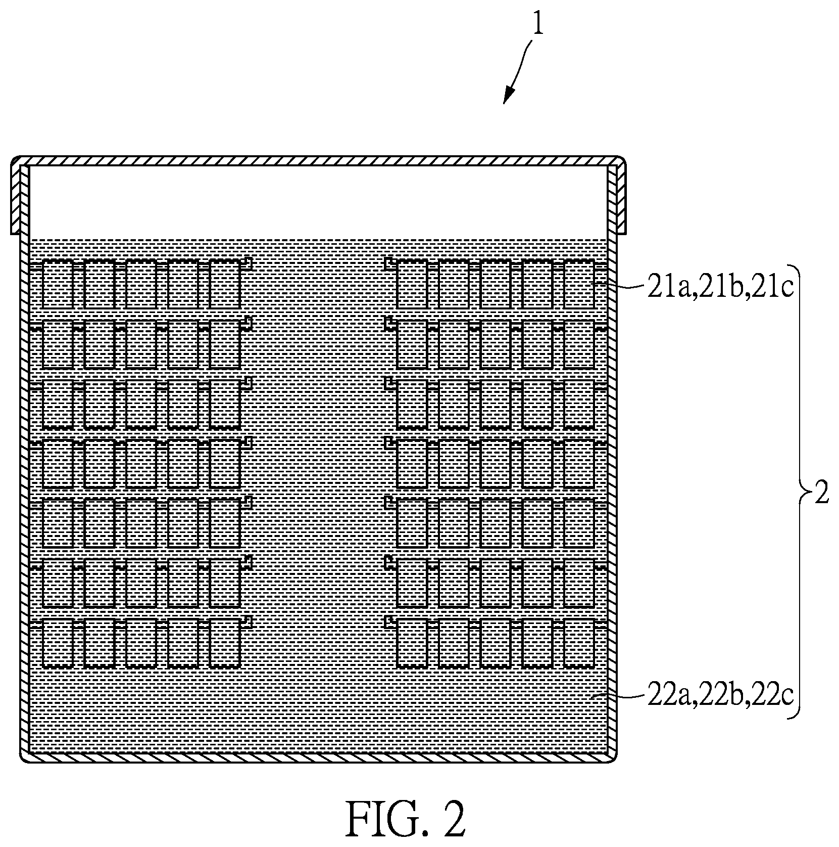 Patent US12448494 Figure 2 – Treatment method of waste fabric containing polyester fiber and elastic fiber