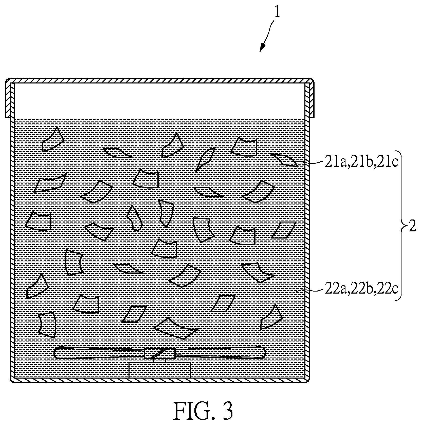 Patent US12448494 Figure 3 – Treatment method of waste fabric containing polyester fiber and elastic fiber