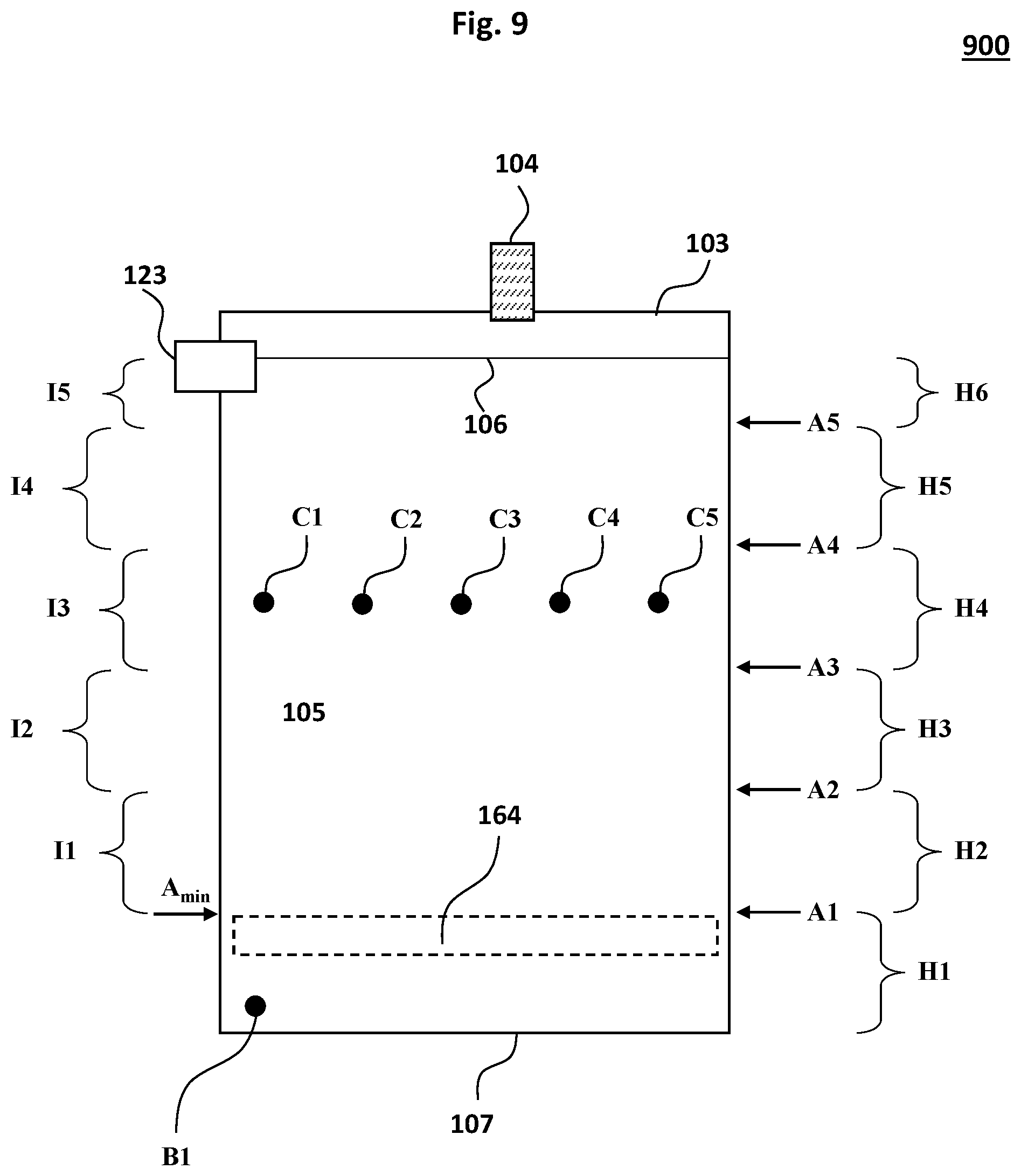 Patent US12448496 Figure 12 – Process for recycling polyethylene terephthalate using specific color coordinates for oligomer processing