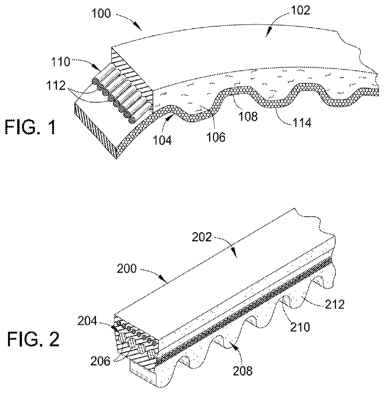 Patent US12448505 — Ethylene-based copolymer and propylene-alpha-olefin-diene compositions for use in layered articles — Figure 1