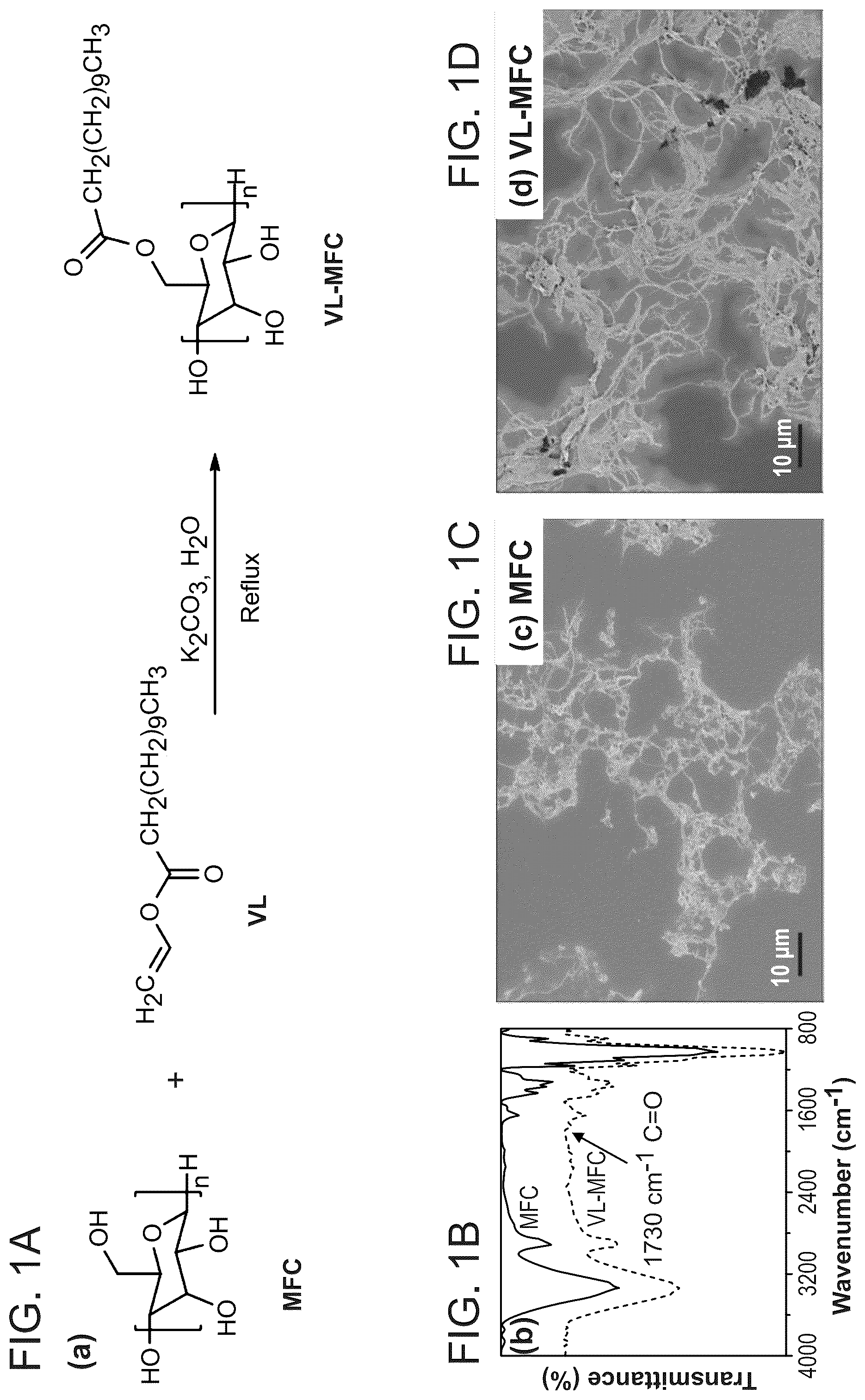 Patent US12448512 Figure 1 – Surface-modified and dried microfibrillated cellulose reinforced thermoplastic biocomposites