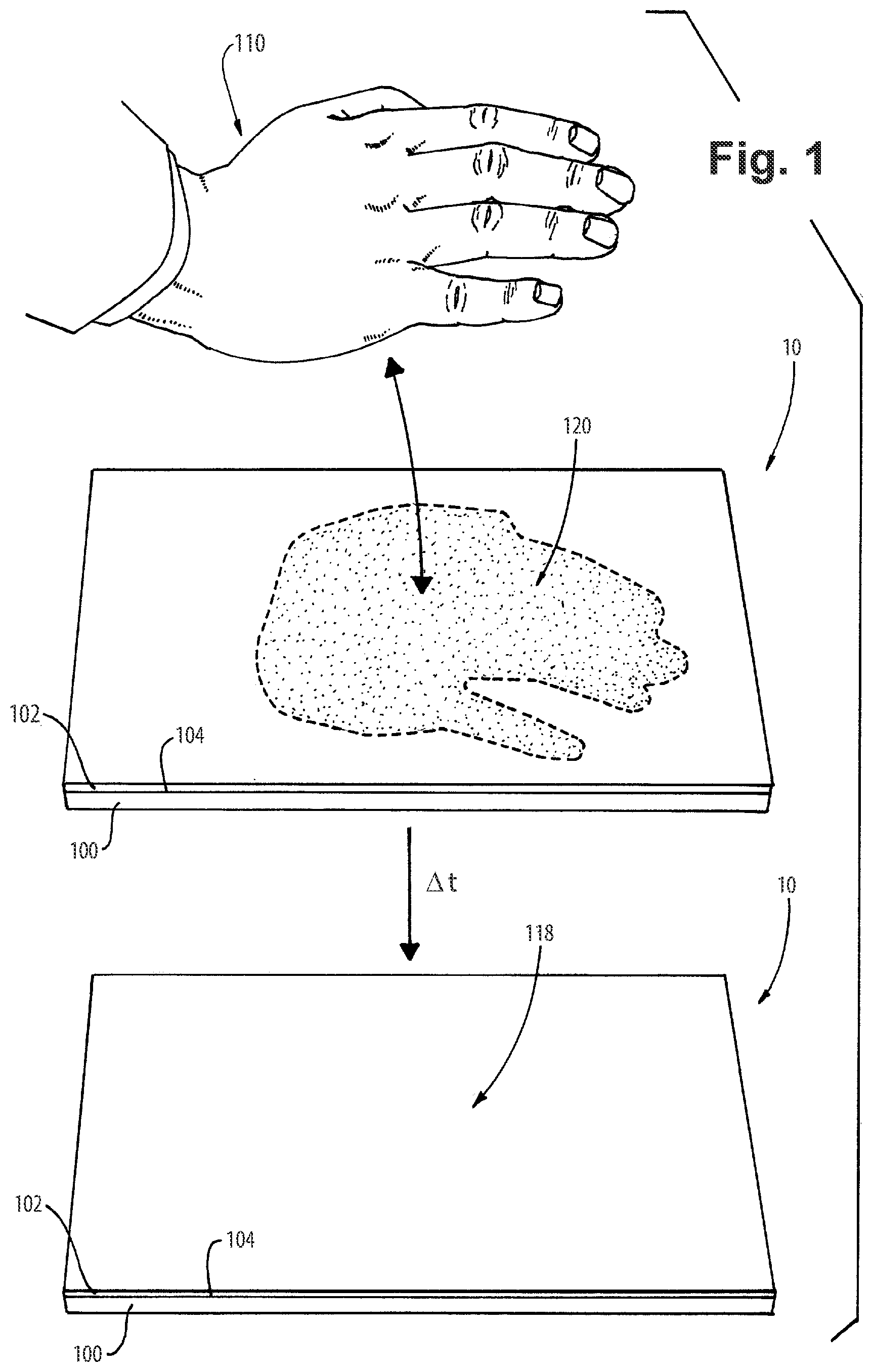 Patent US12448527 Figure 1 – Microbicidal coatings with color change