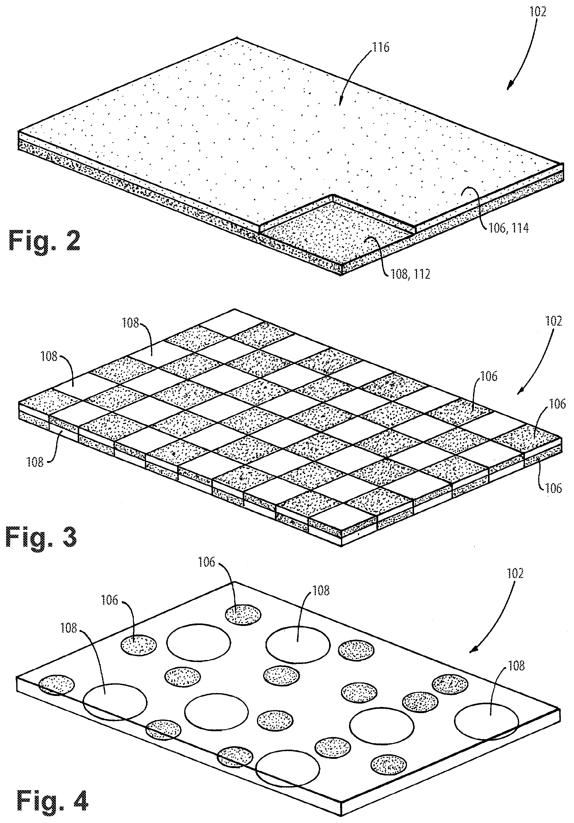 Patent US12448527 Figure 2 – Microbicidal coatings with color change