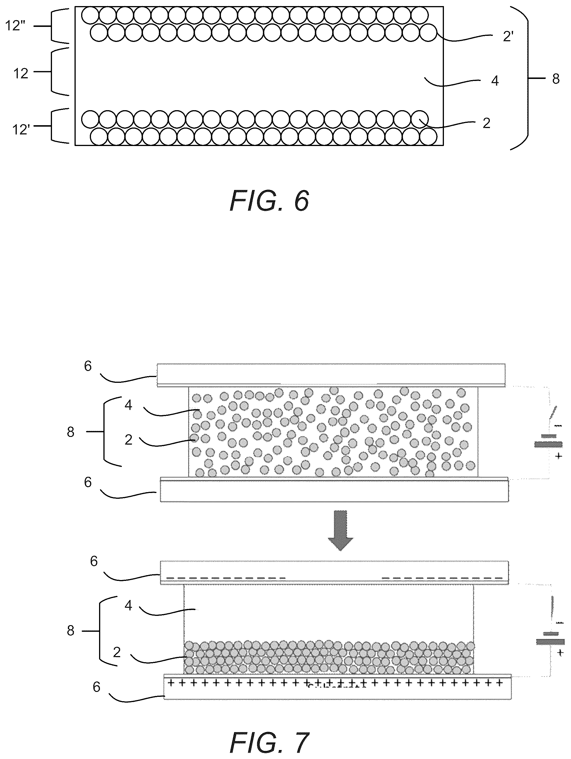 Patent US12448529 Figure 3 – Coating with an ordered spatial distribution of nanoparticles