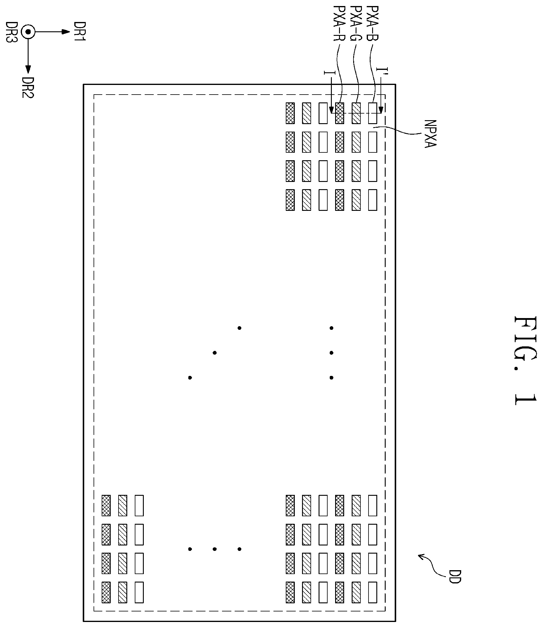 Patent US12448530 Figure 1 – Ink composition, light emitting diode, and method for manufacturing light emitting diode