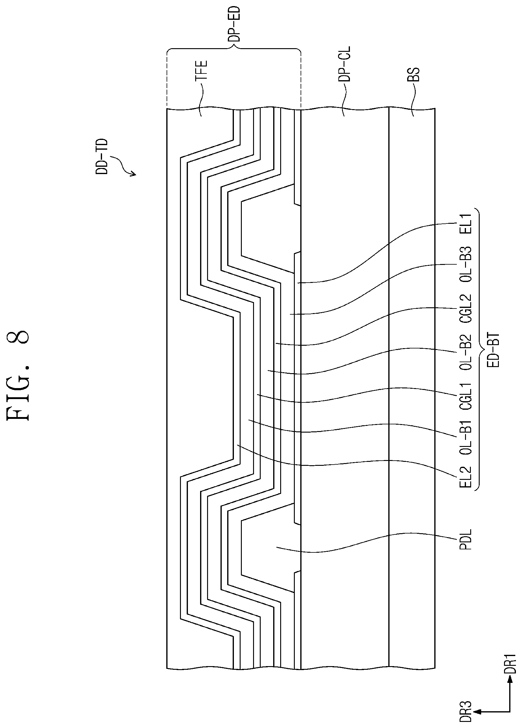 Patent US12448530 Figure 6 – Ink composition, light emitting diode, and method for manufacturing light emitting diode