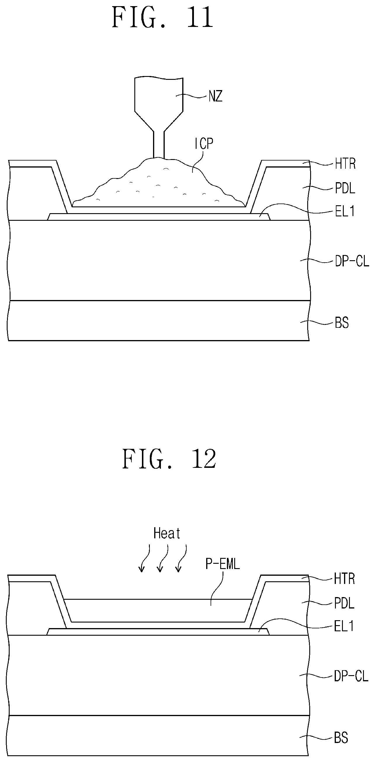 Patent US12448530 Figure 8 – Ink composition, light emitting diode, and method for manufacturing light emitting diode
