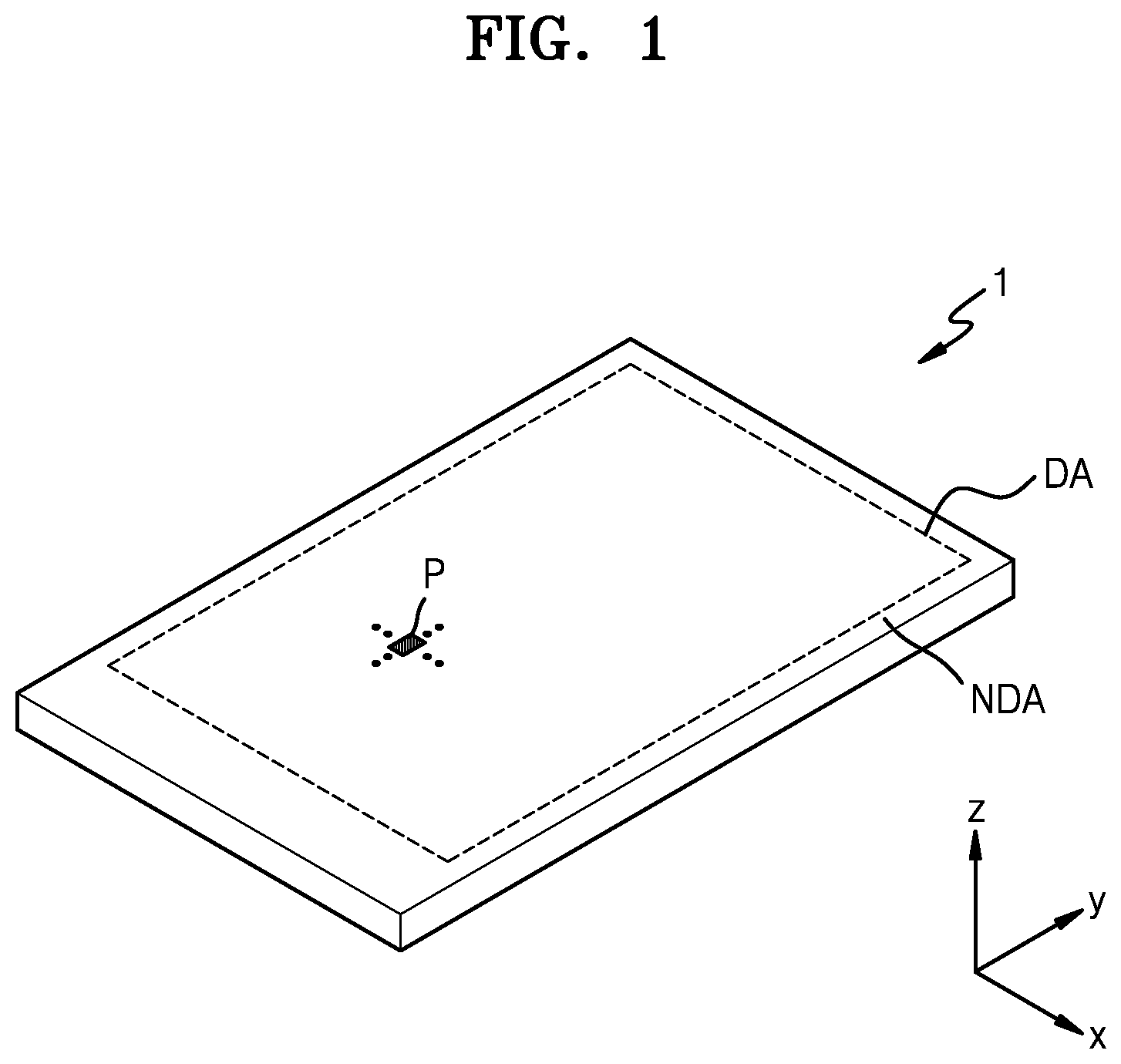 Patent US12448534 — Method of forming hole injection layer, hole injection layer ink composition, and light-emitting device manufactured by using hole injection layer ink composition — Figure 1