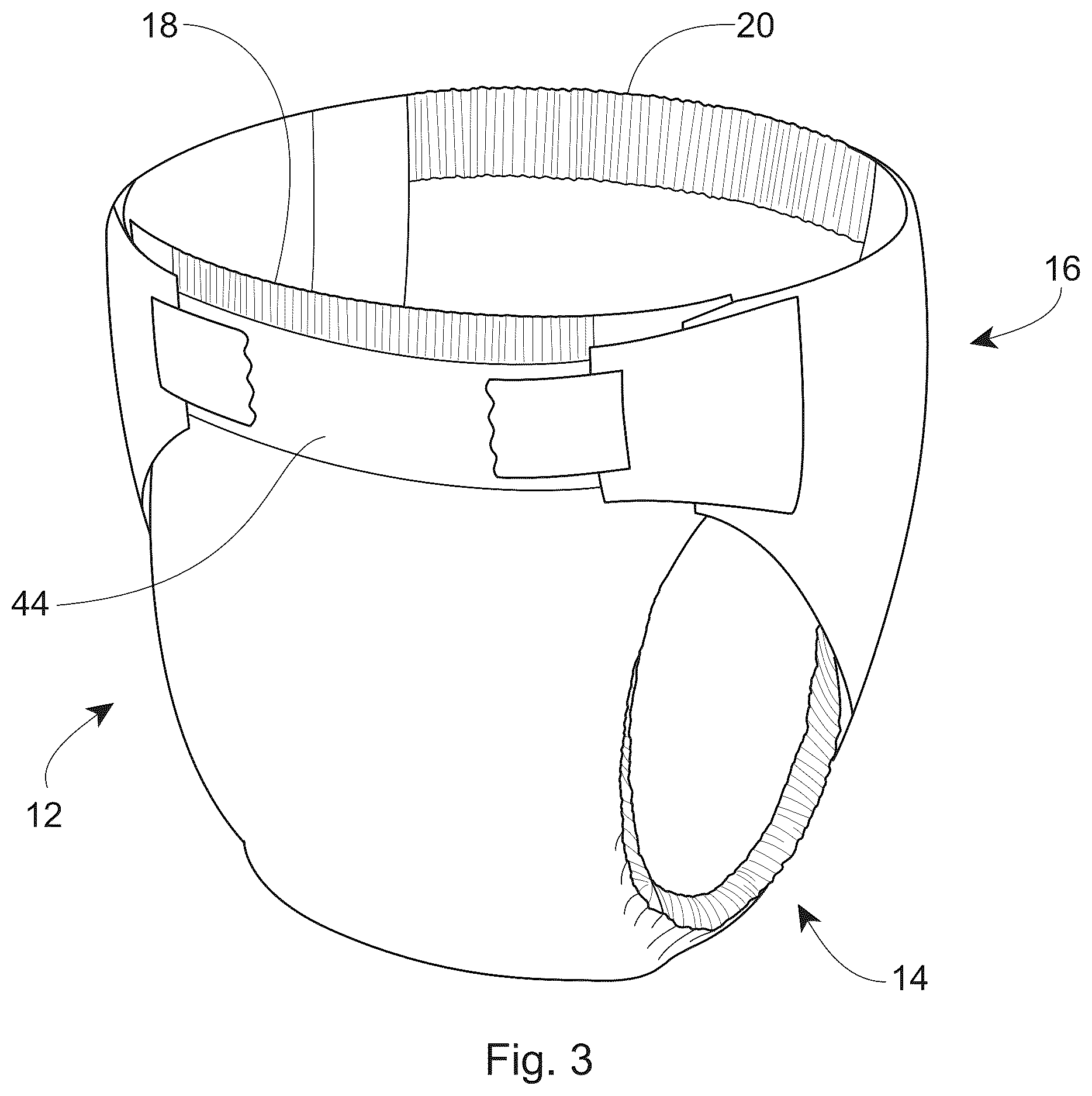 Patent US12448535 Figure 3 – Compositions for wetness indication