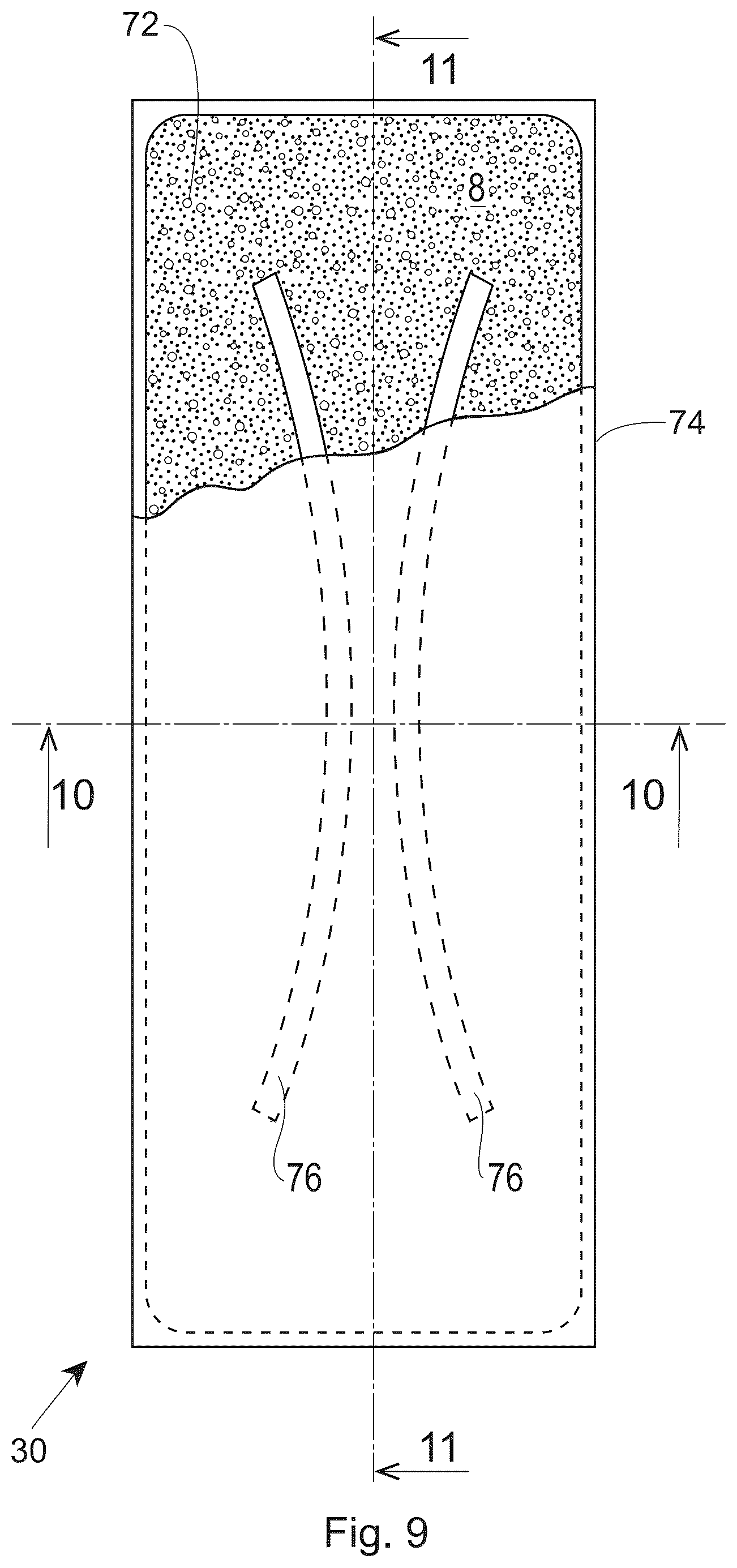 Patent US12448535 Figure 9 – Compositions for wetness indication