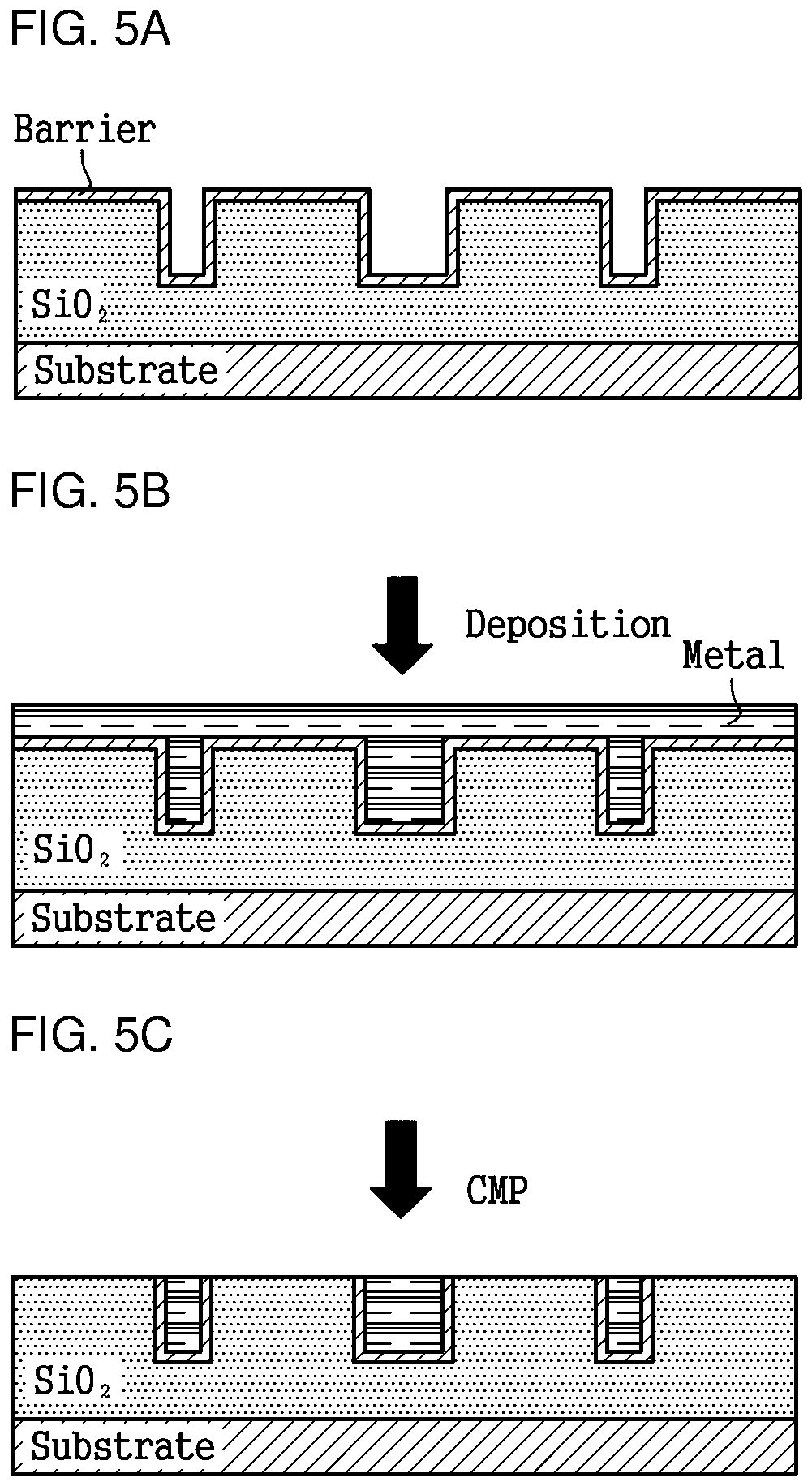 Patent US12448543 Figure 5 – Polishing composition for semiconductor process and manufacturing method for polished article
