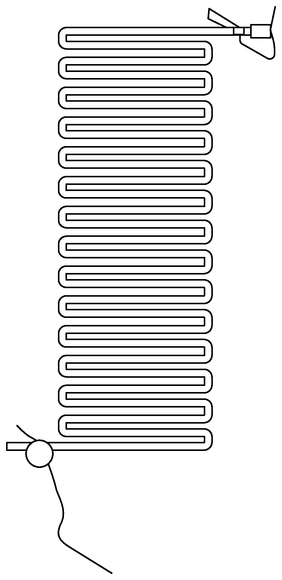 Patent US12448547 Figure 1 – Heat separable two-layer adhesive system and process of adhesive debonding using the same