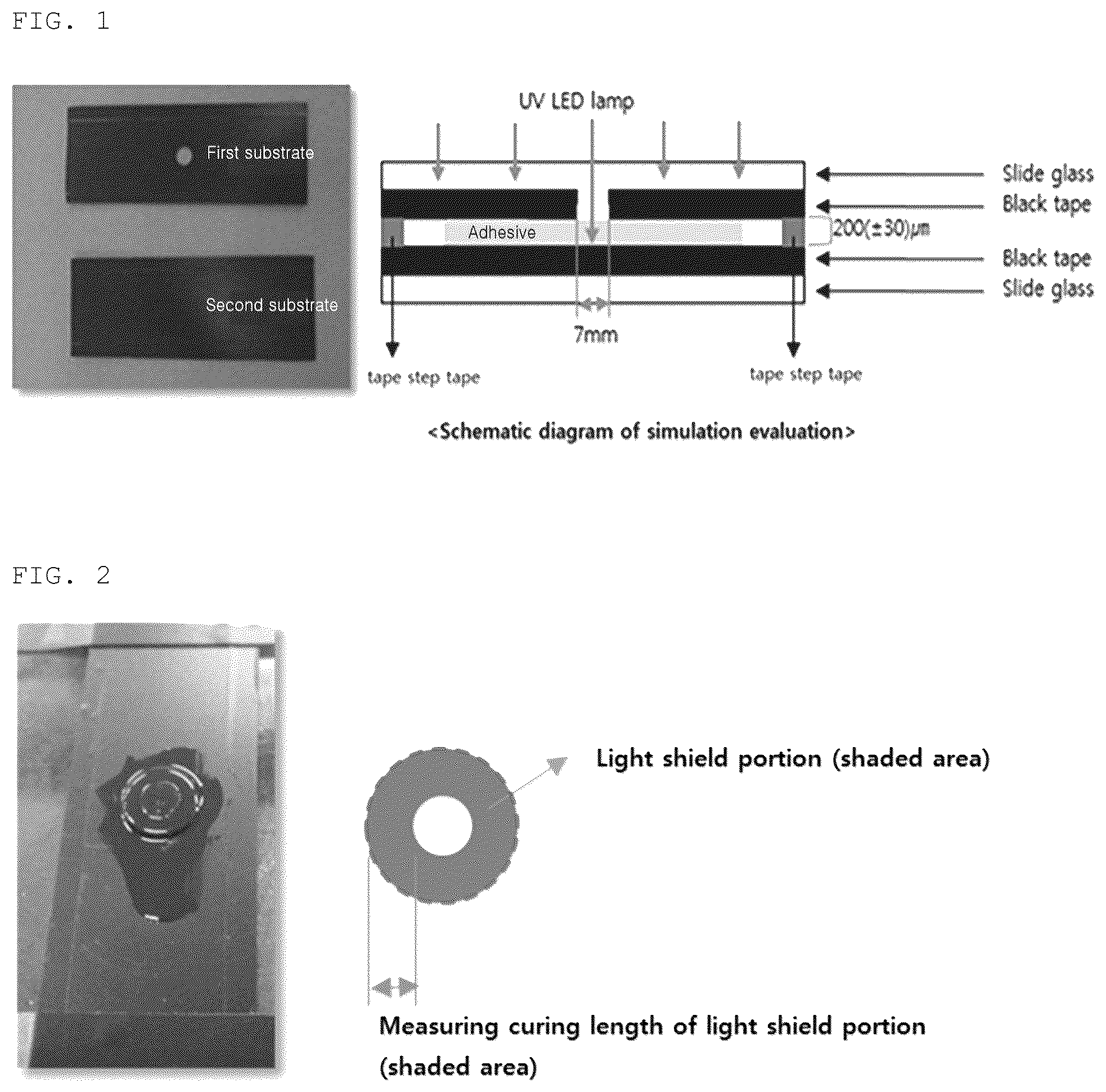 Patent US12448550 — Dual-curable adhesive composition — Figure 1