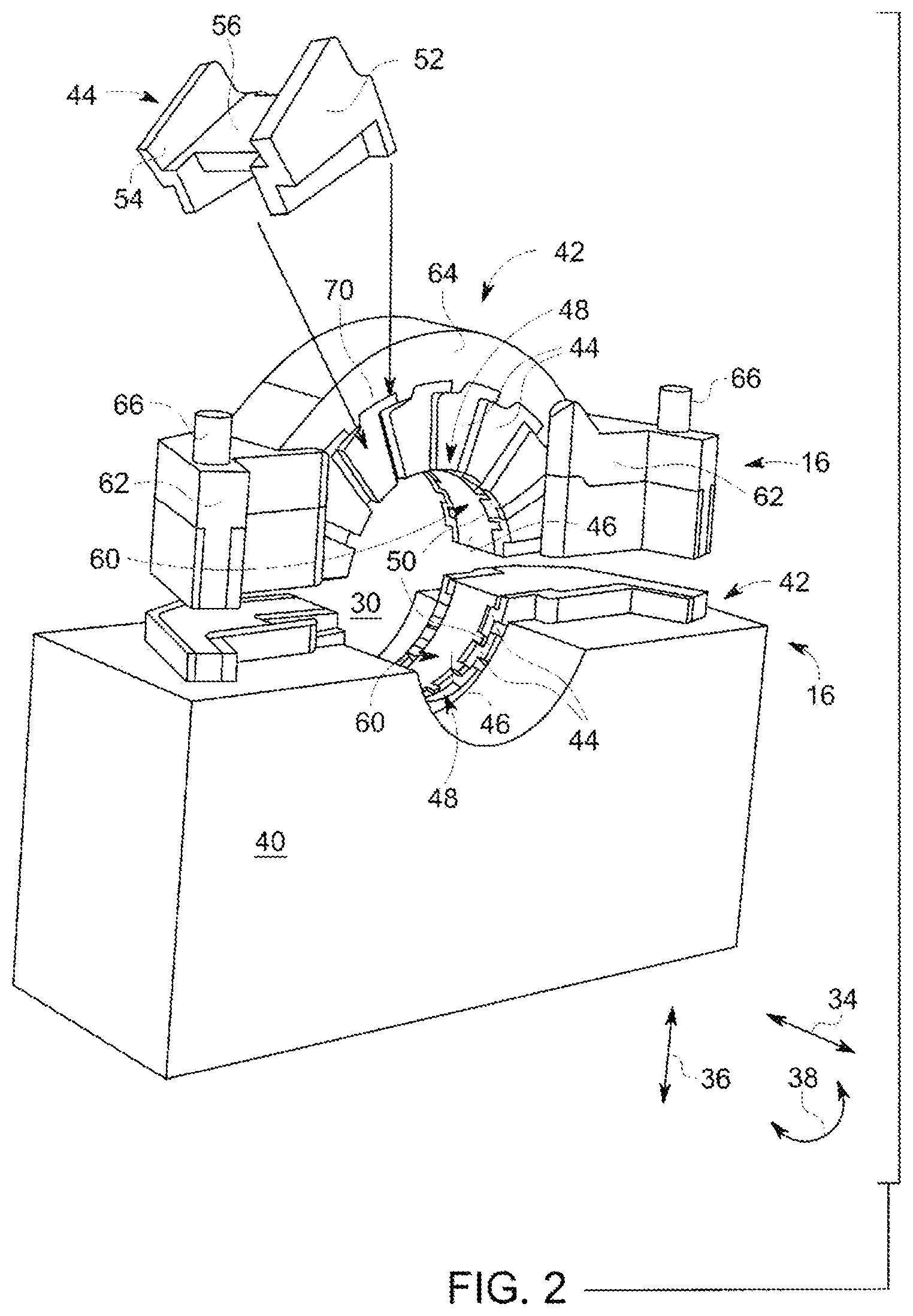 Patent US12448558 Figure 2 – Blowout-preventers (BOP) elastomer seals with improved self-healing