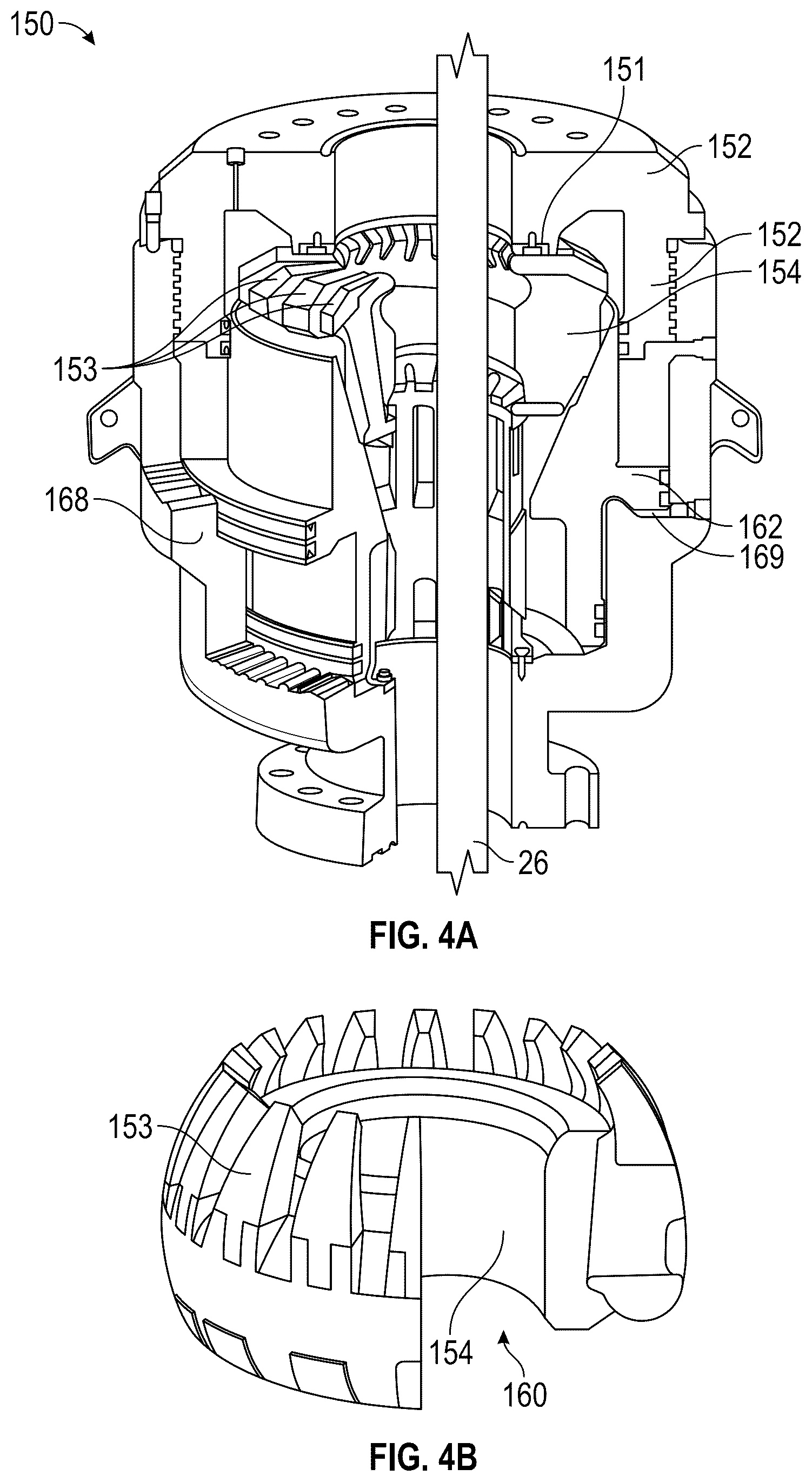 Patent US12448558 Figure 4 – Blowout-preventers (BOP) elastomer seals with improved self-healing