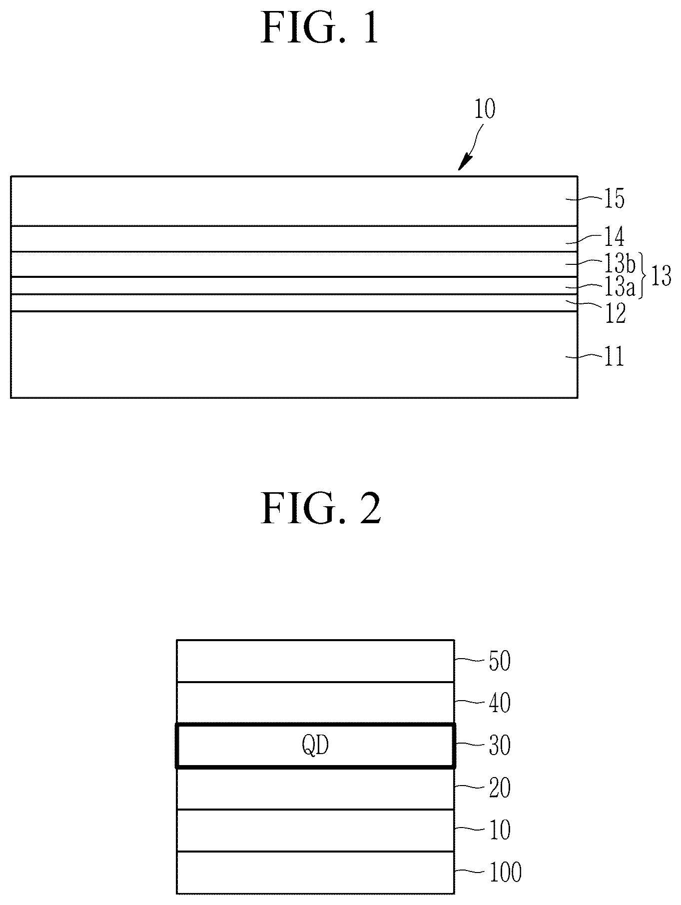 Patent US12448563 — Light emitting device and display device including the same — Figure 1