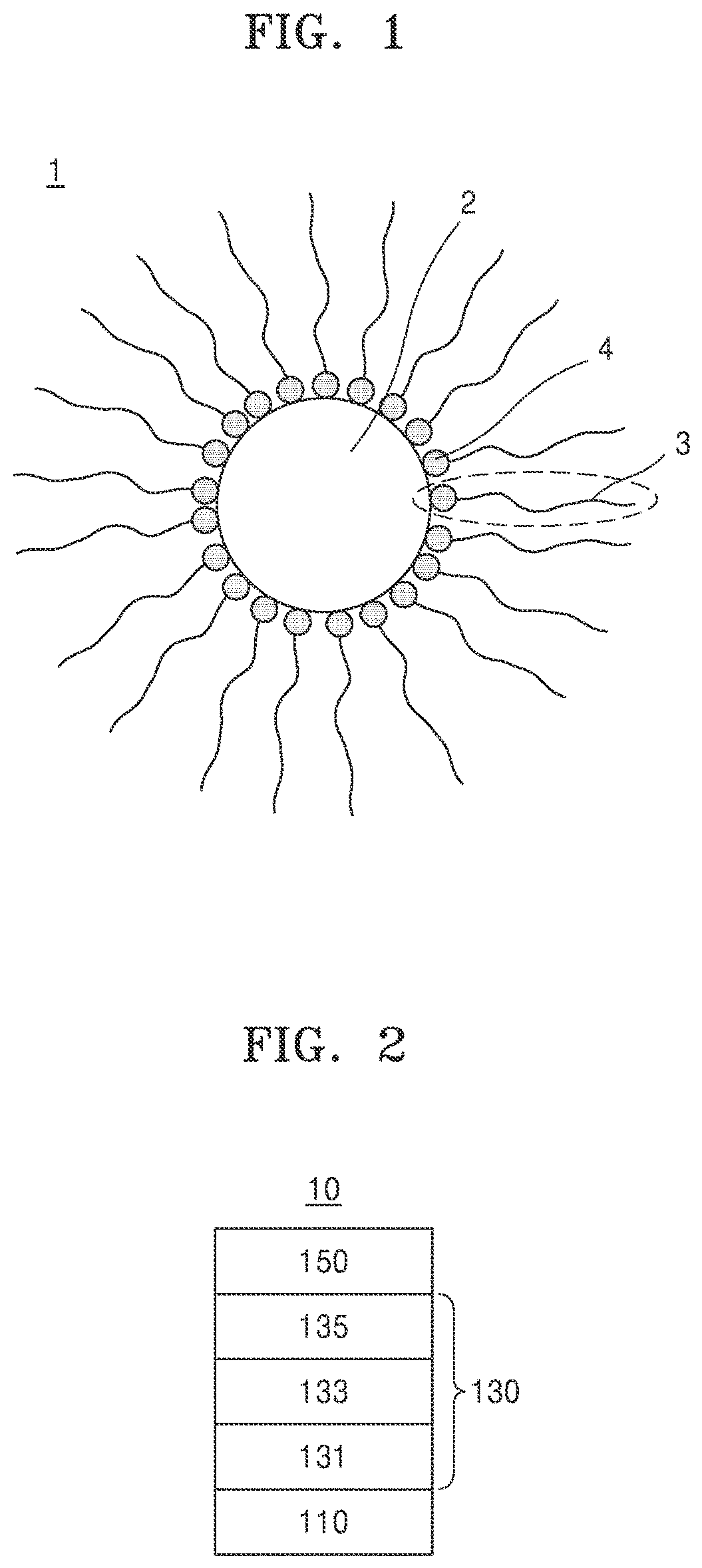 Patent US12448566 — Quantum dot-containing material, and composition and electronic device including the same — Figure 1