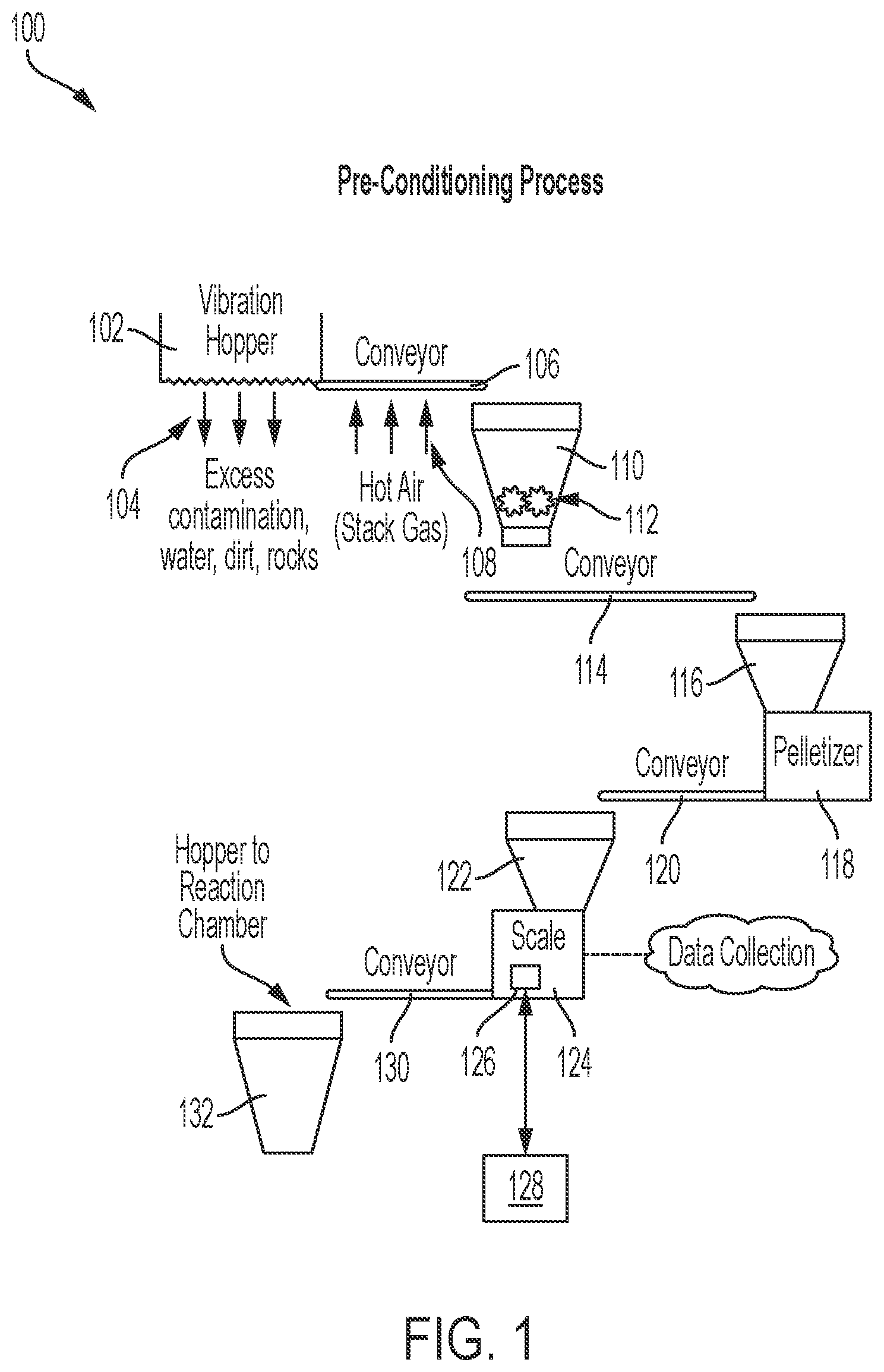 Patent US12448572 — Carbon capture system — Figure 1