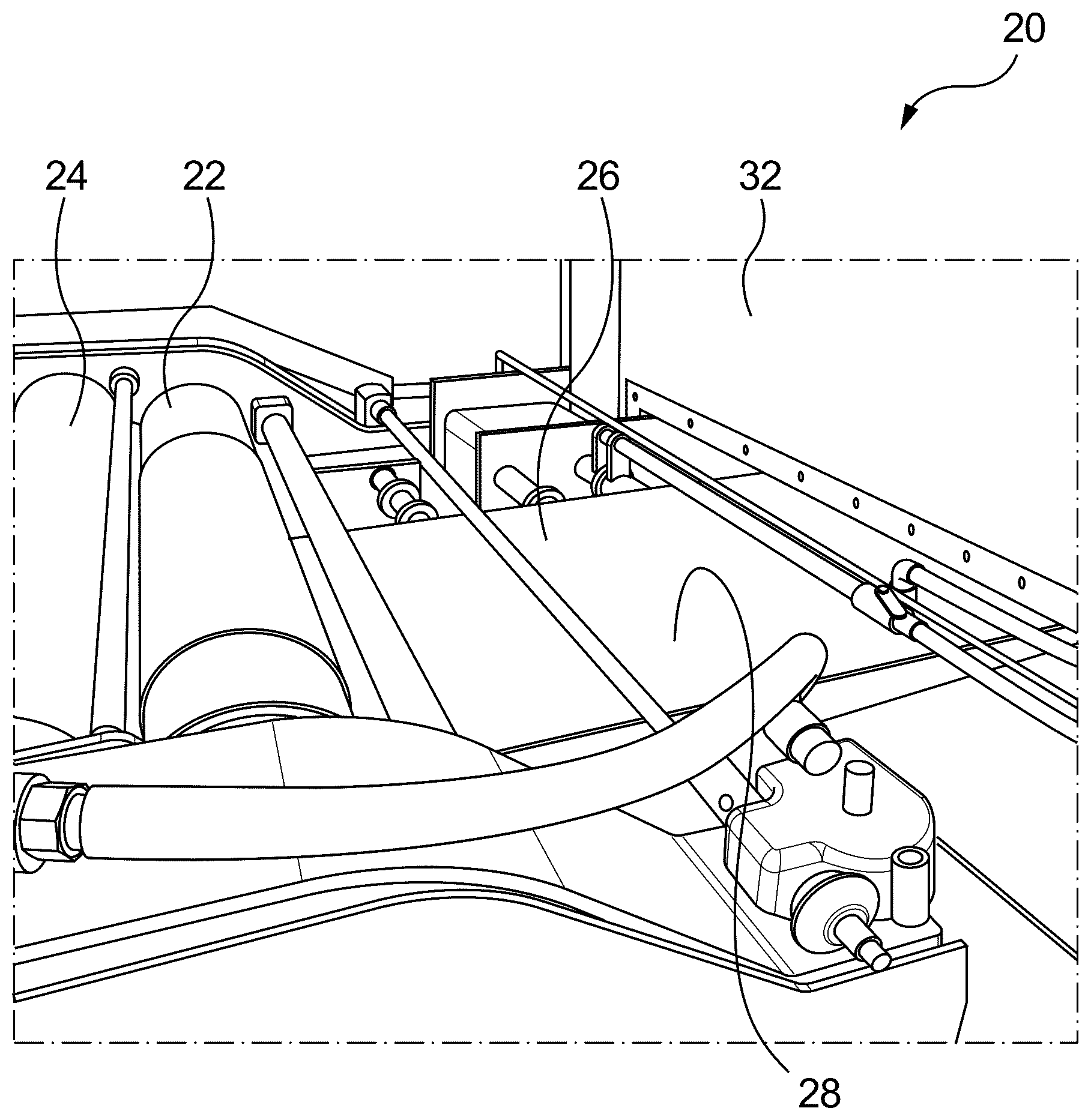 Patent US12448584 — Dry film lubricant composition — Figure 1