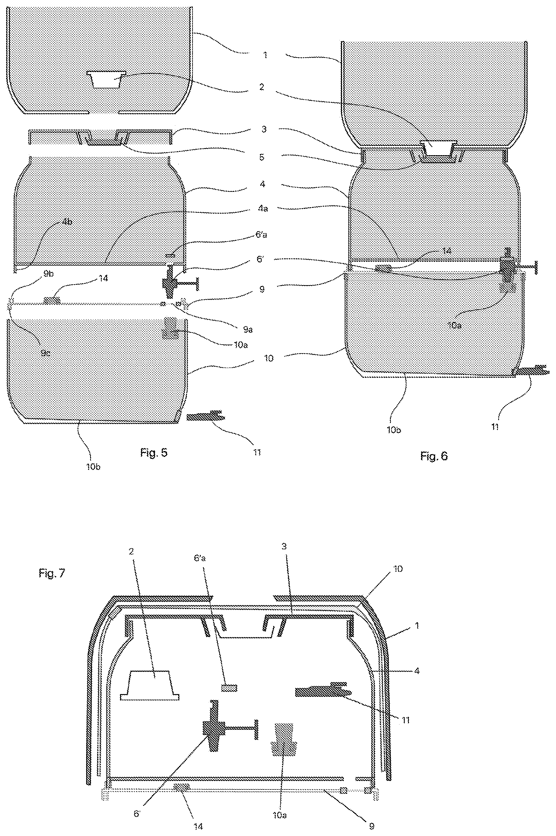 Patent US12448592 Figure 2 – Home brewing device