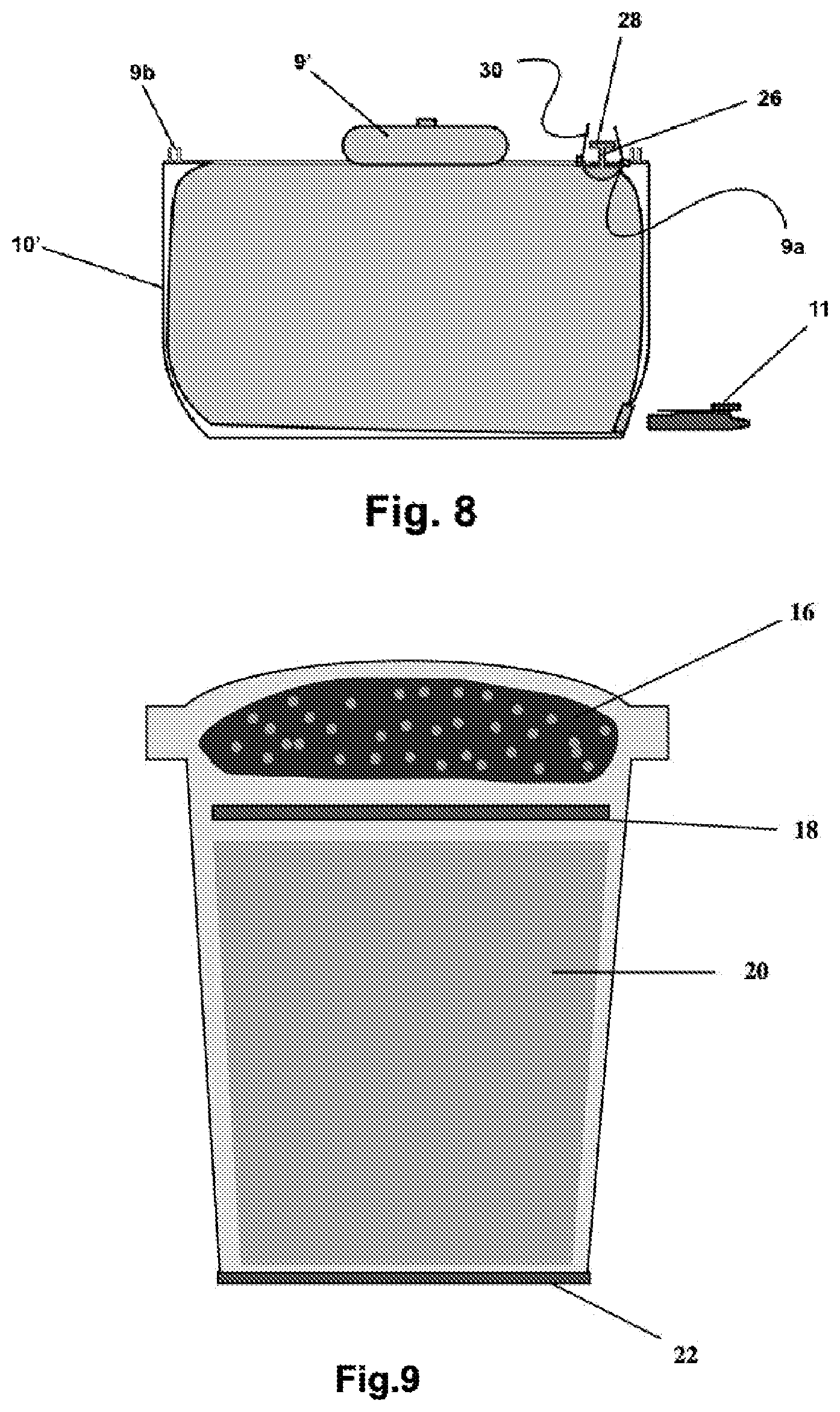 Patent US12448592 Figure 3 – Home brewing device