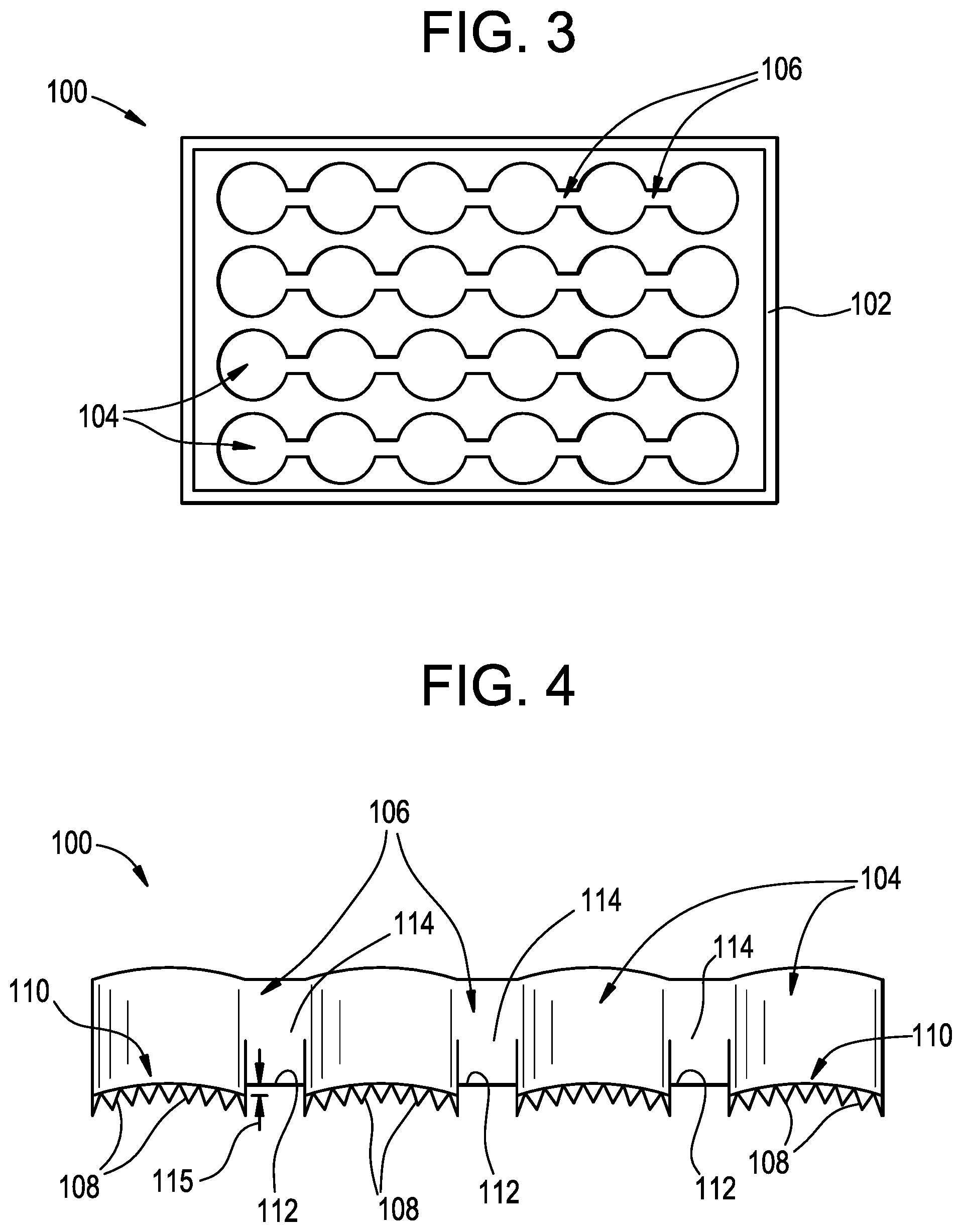 Patent US12448594 Figure 2 – Fluidic devices including microplates with interconnected wells