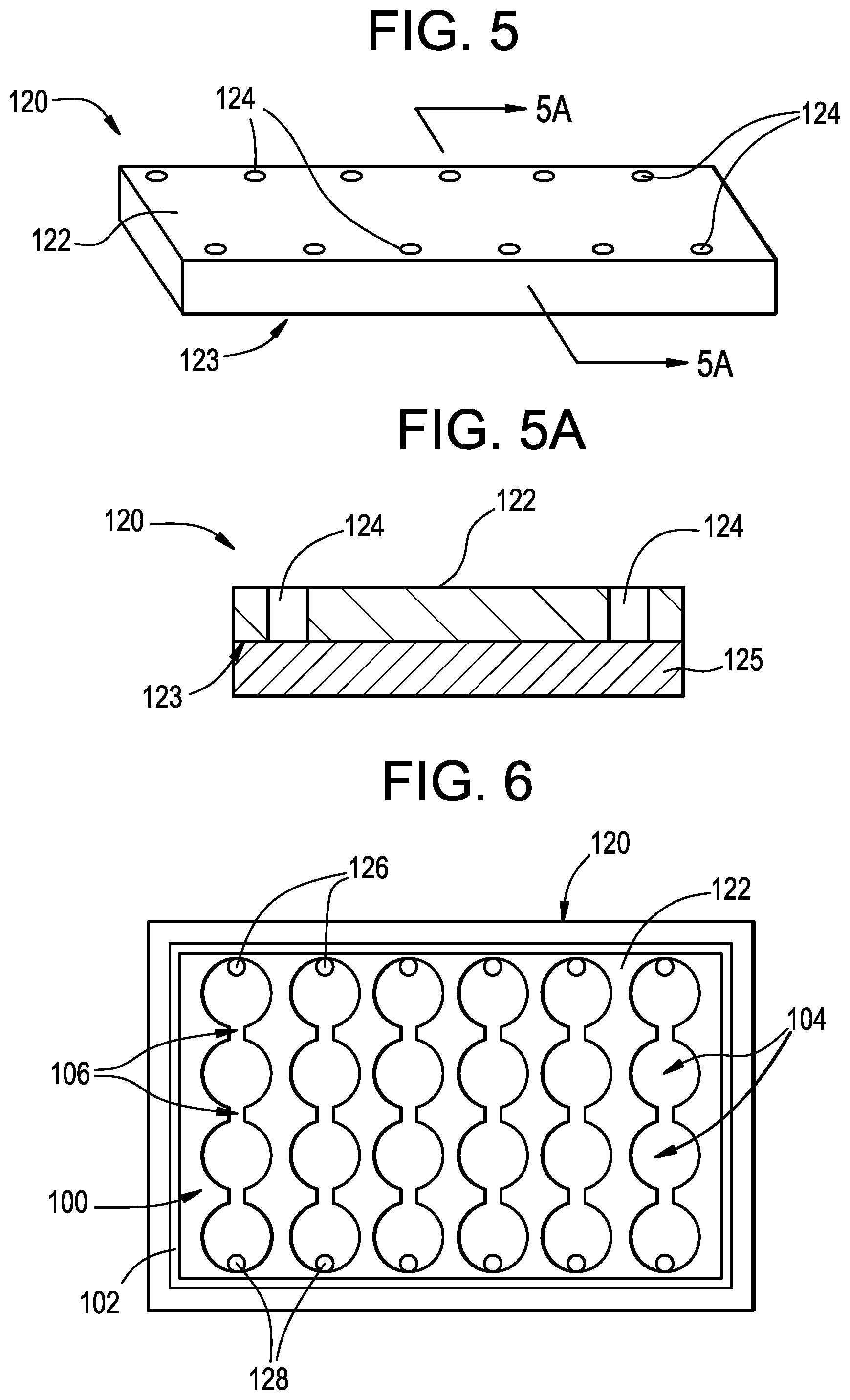 Patent US12448594 Figure 3 – Fluidic devices including microplates with interconnected wells