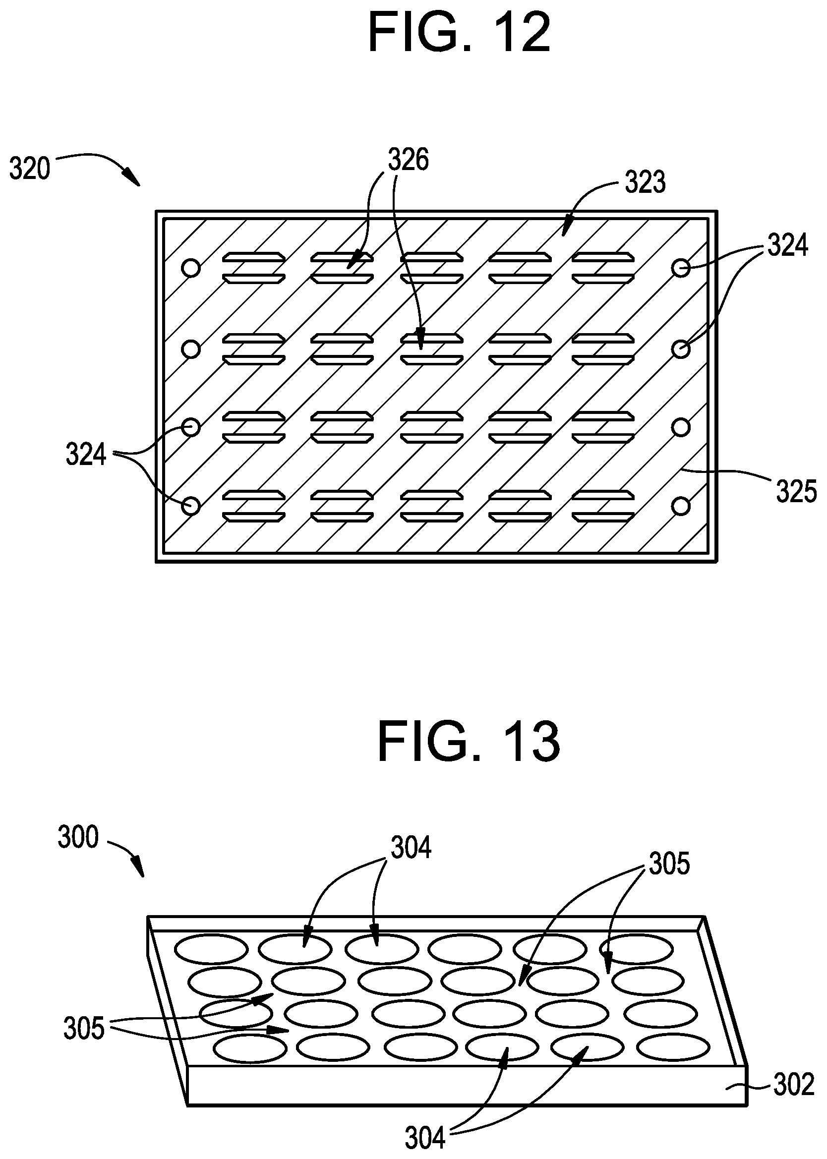 Patent US12448594 Figure 7 – Fluidic devices including microplates with interconnected wells