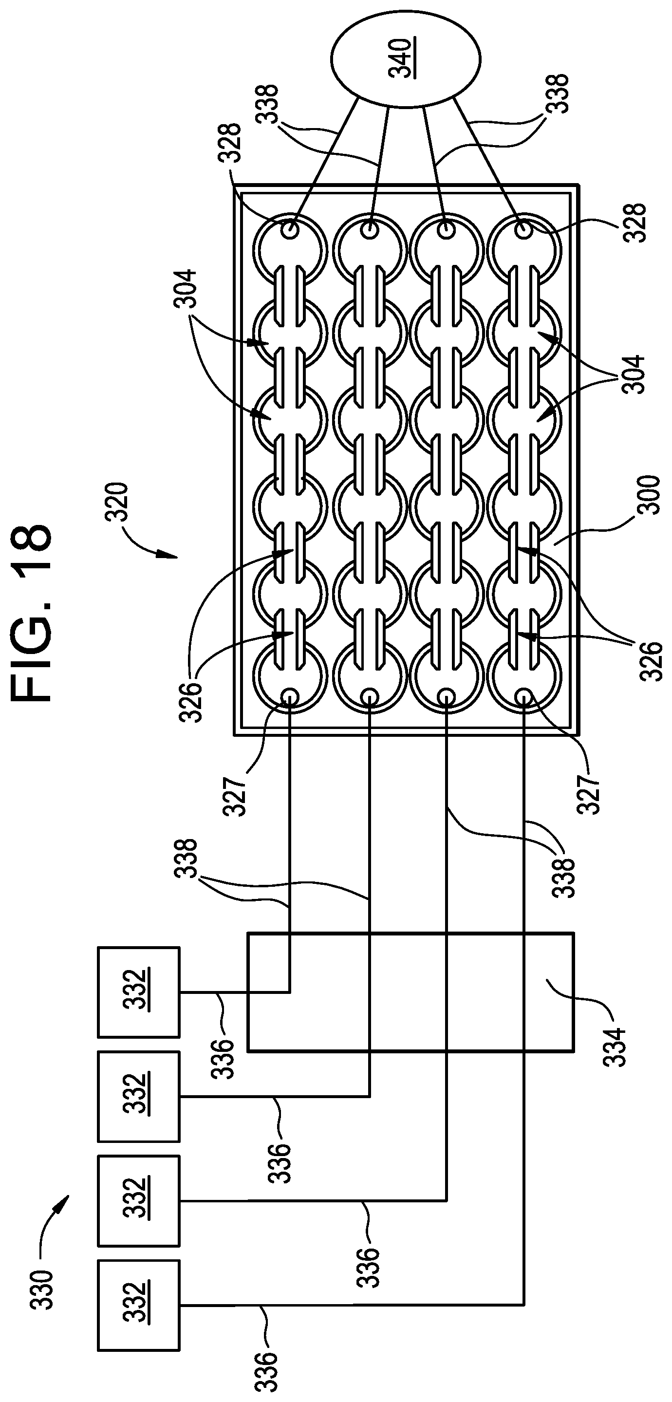 Patent US12448594 Figure 10 – Fluidic devices including microplates with interconnected wells