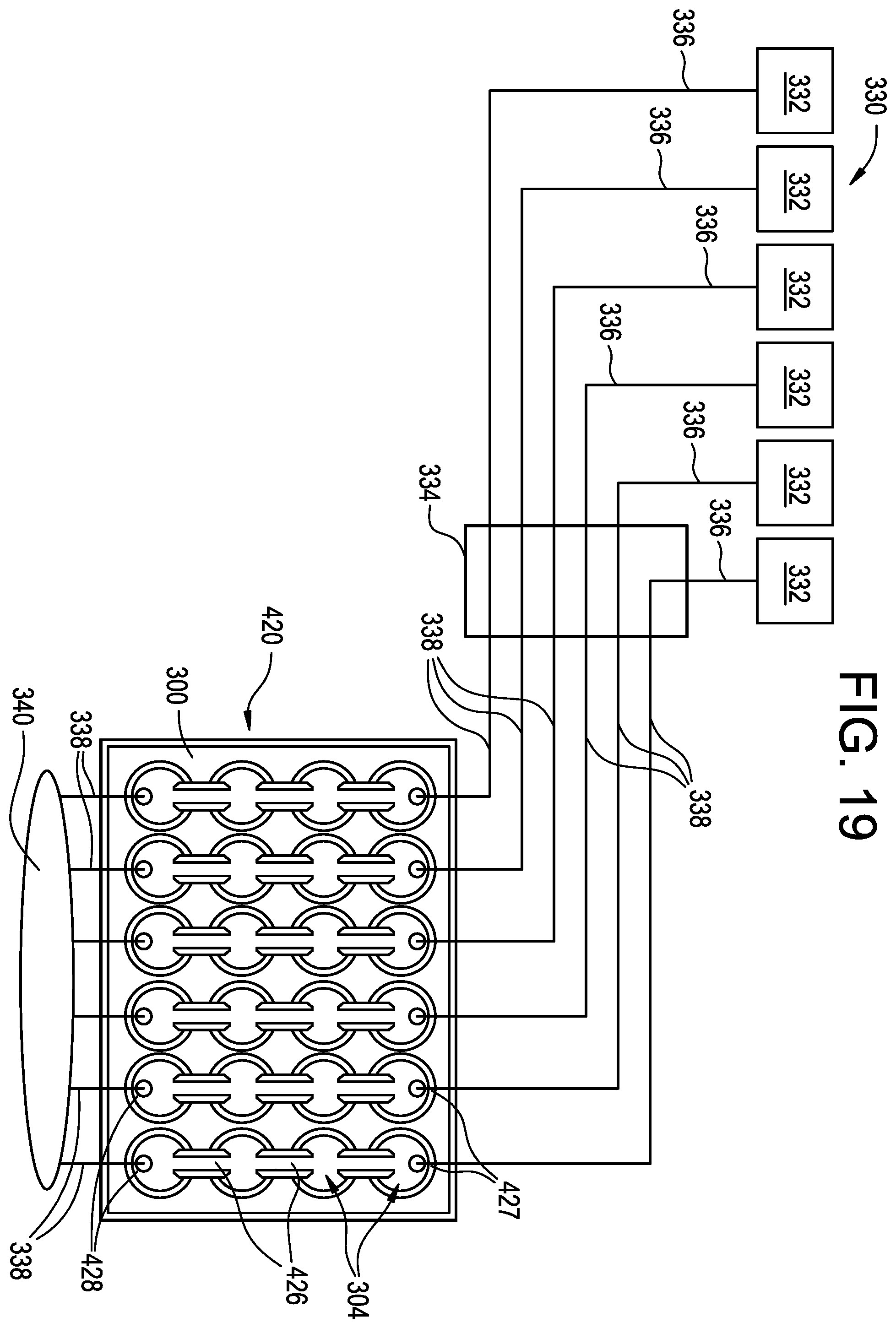 Patent US12448594 Figure 11 – Fluidic devices including microplates with interconnected wells