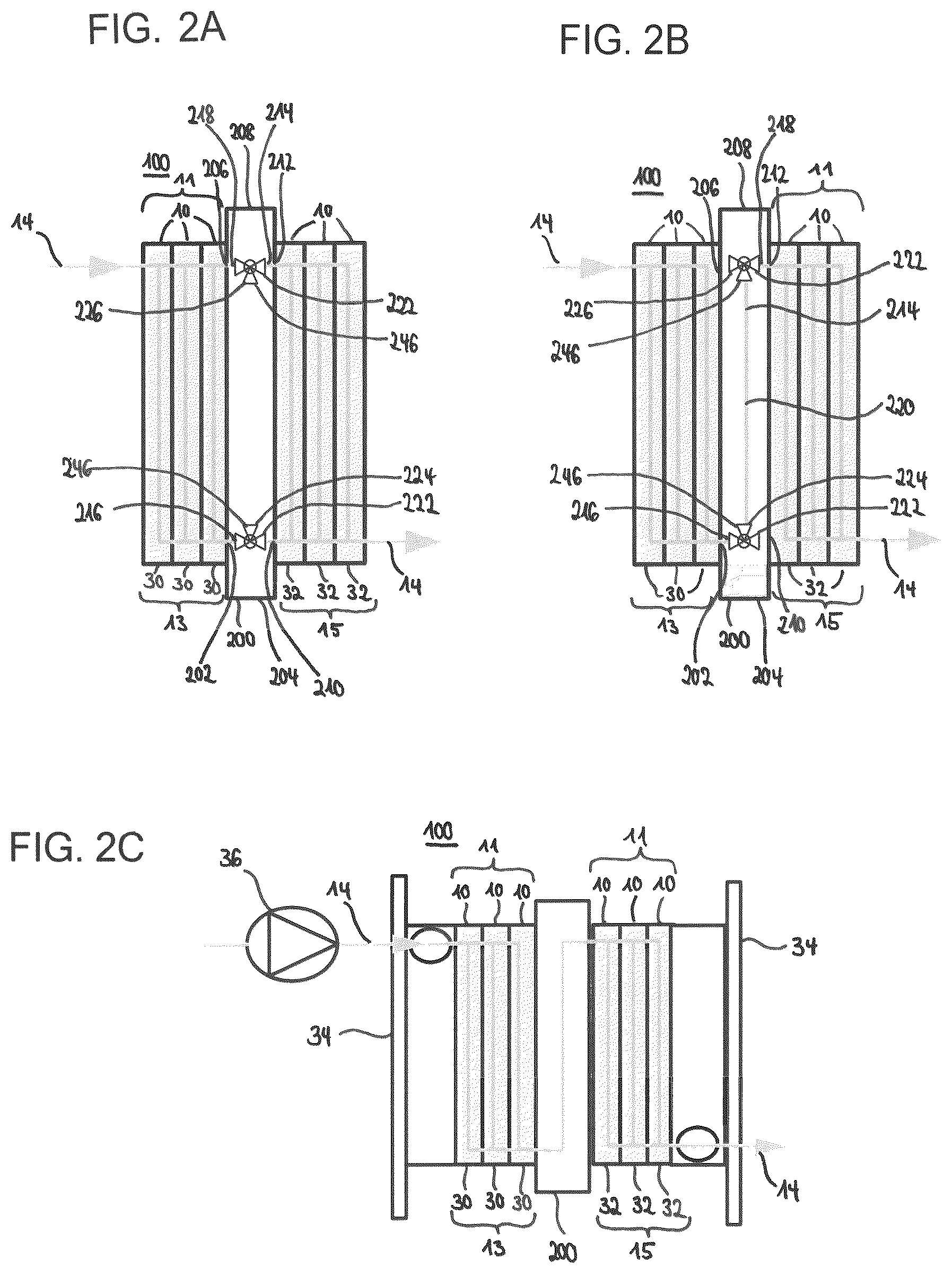 Patent US12448597 Figure 2 – Modular processing system and method for the modular construction of a processing system