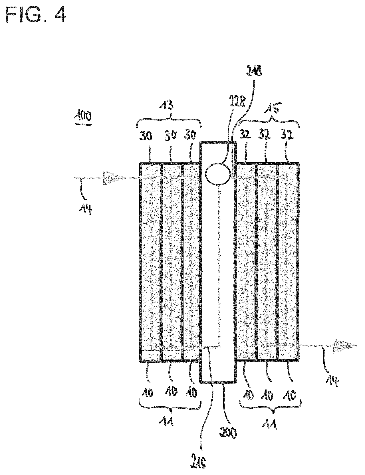 Patent US12448597 Figure 4 – Modular processing system and method for the modular construction of a processing system