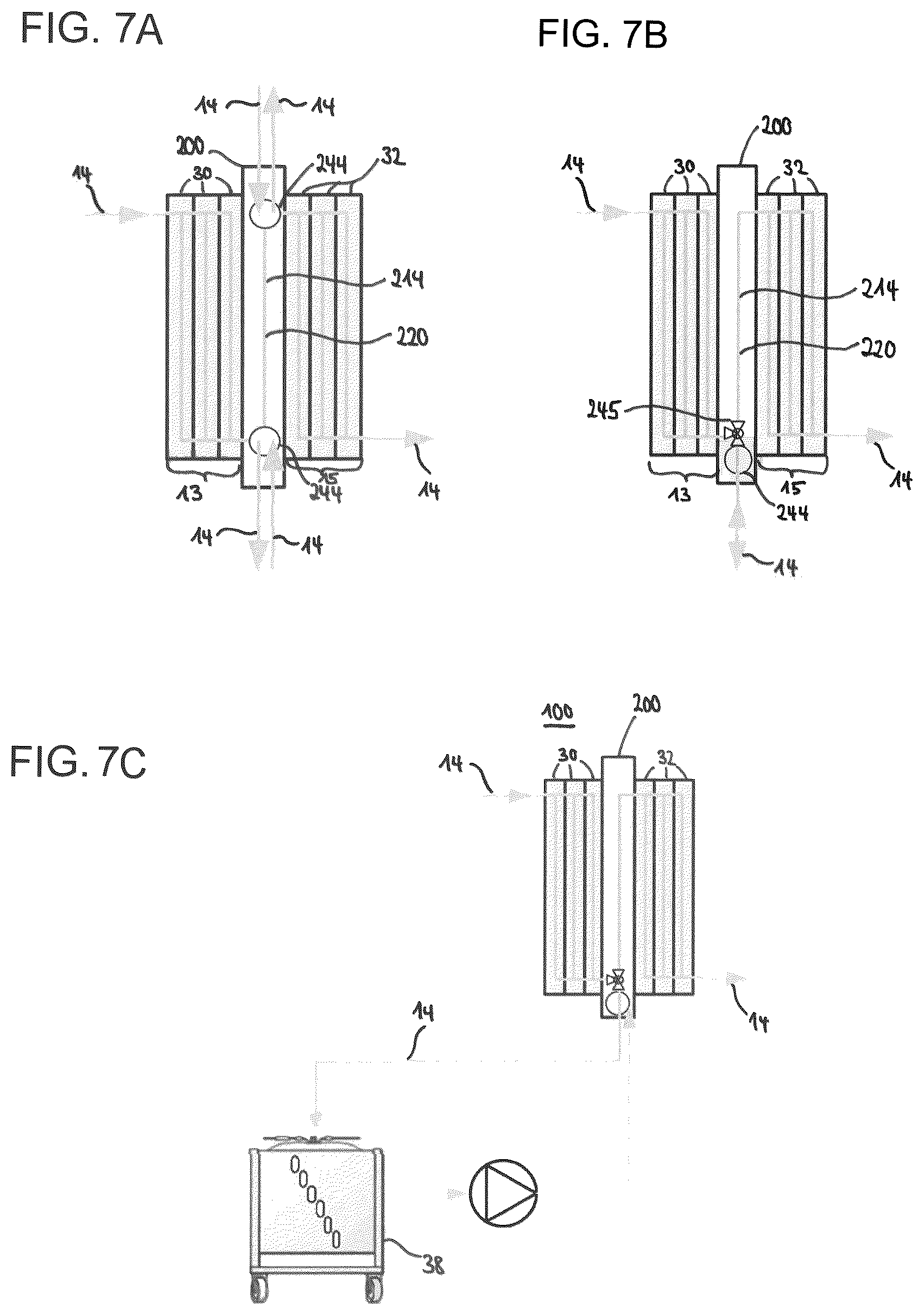 Patent US12448597 Figure 7 – Modular processing system and method for the modular construction of a processing system