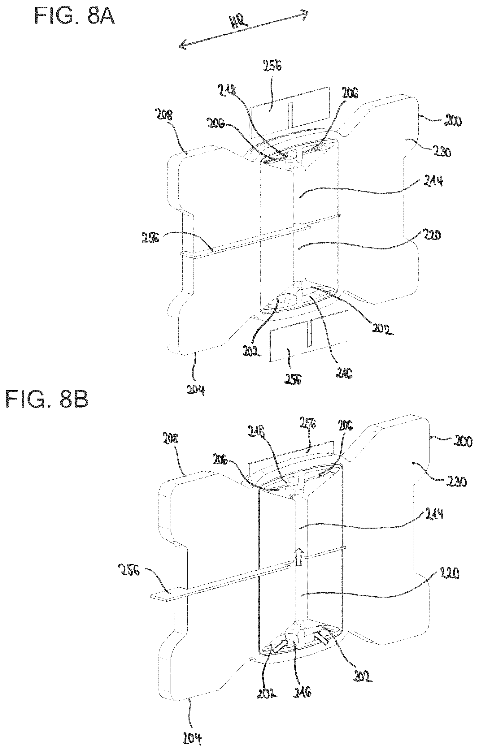 Patent US12448597 Figure 8 – Modular processing system and method for the modular construction of a processing system