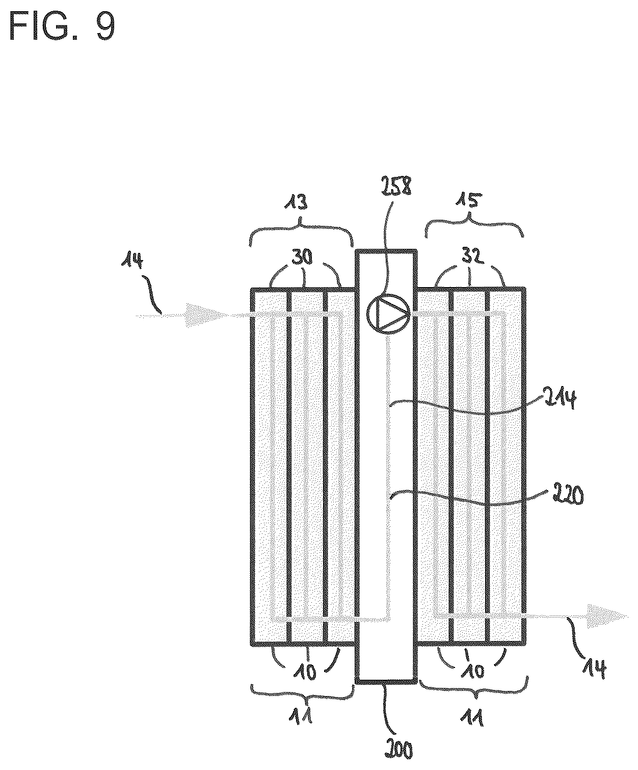 Patent US12448597 Figure 9 – Modular processing system and method for the modular construction of a processing system