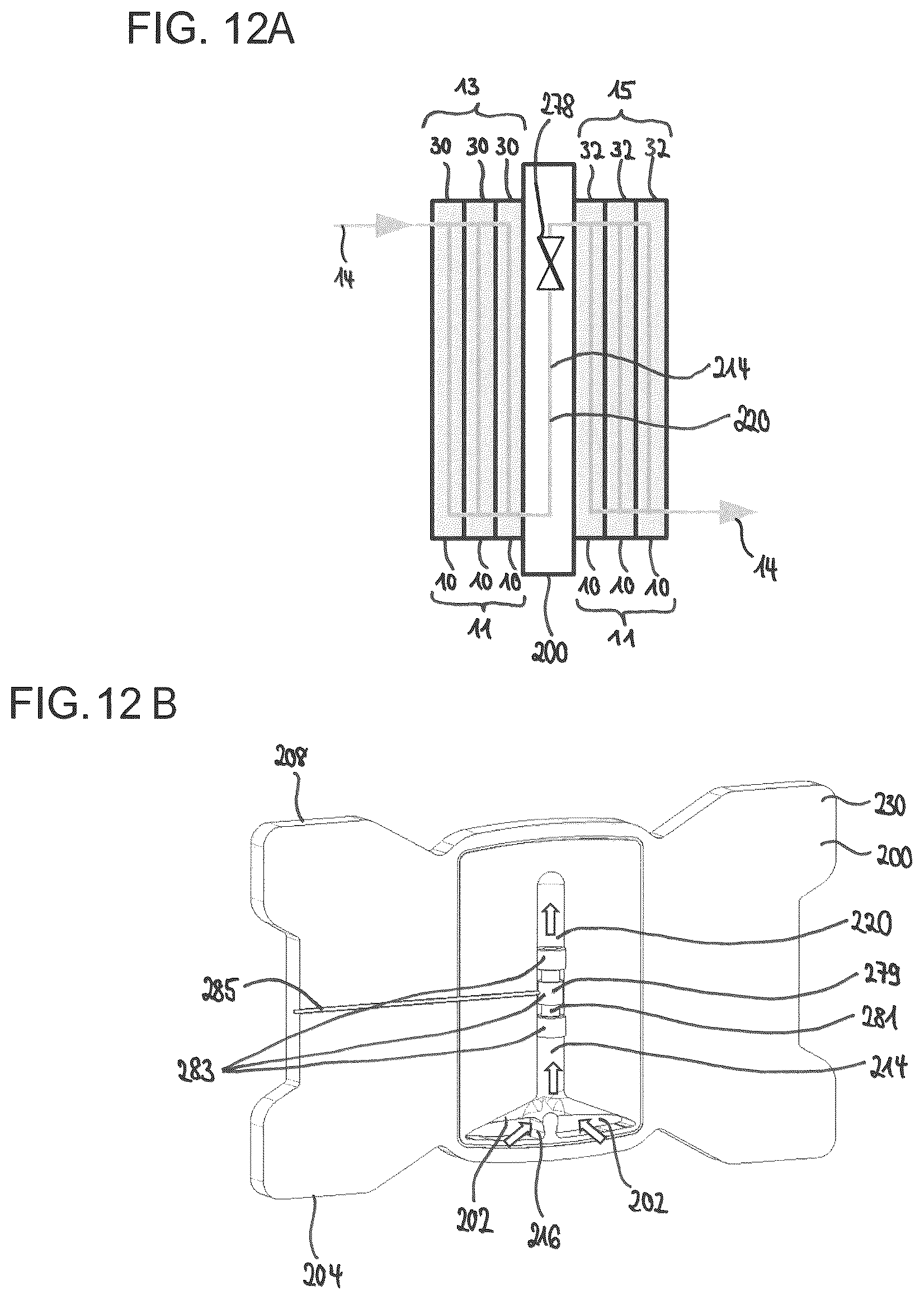 Patent US12448597 Figure 12 – Modular processing system and method for the modular construction of a processing system