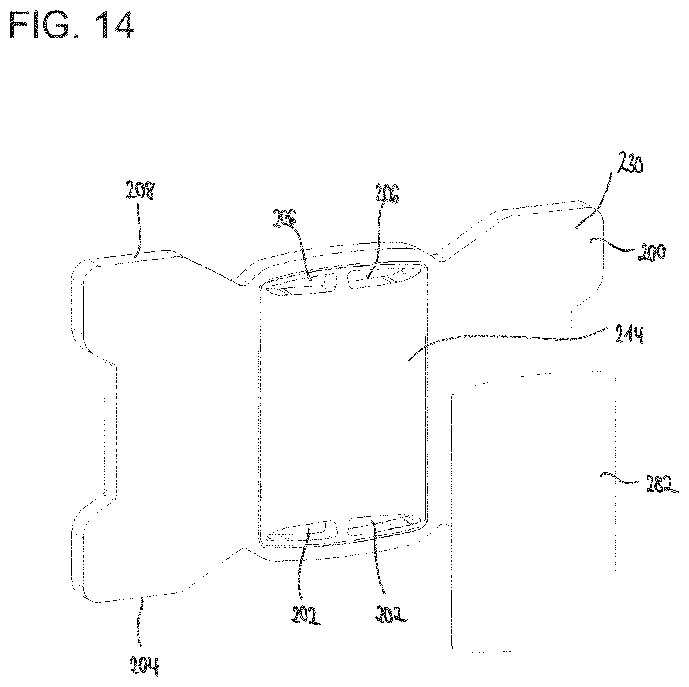 Patent US12448597 Figure 14 – Modular processing system and method for the modular construction of a processing system
