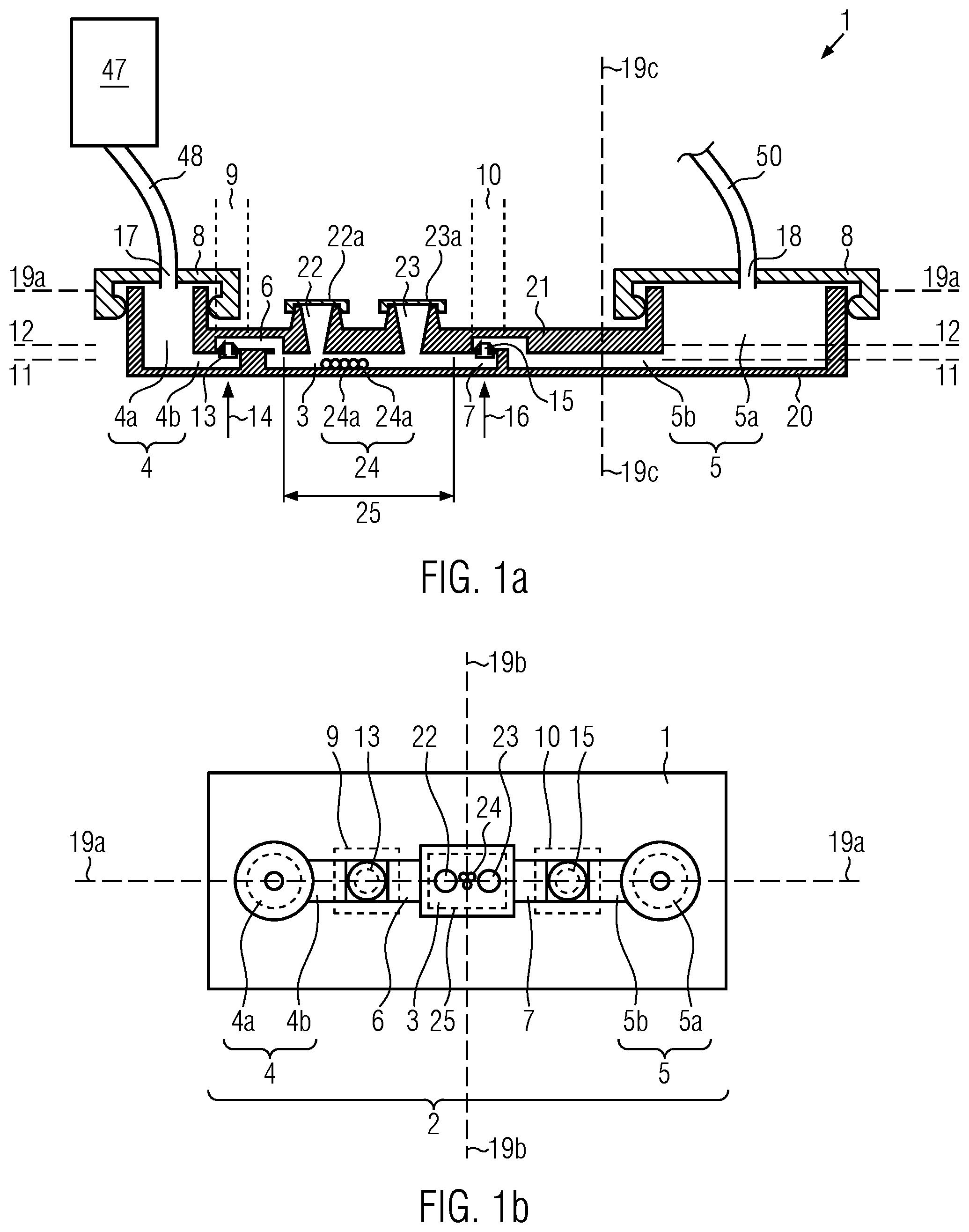 Patent US12448598 Figure 1 – Substrate for testing samples and system comprising the same