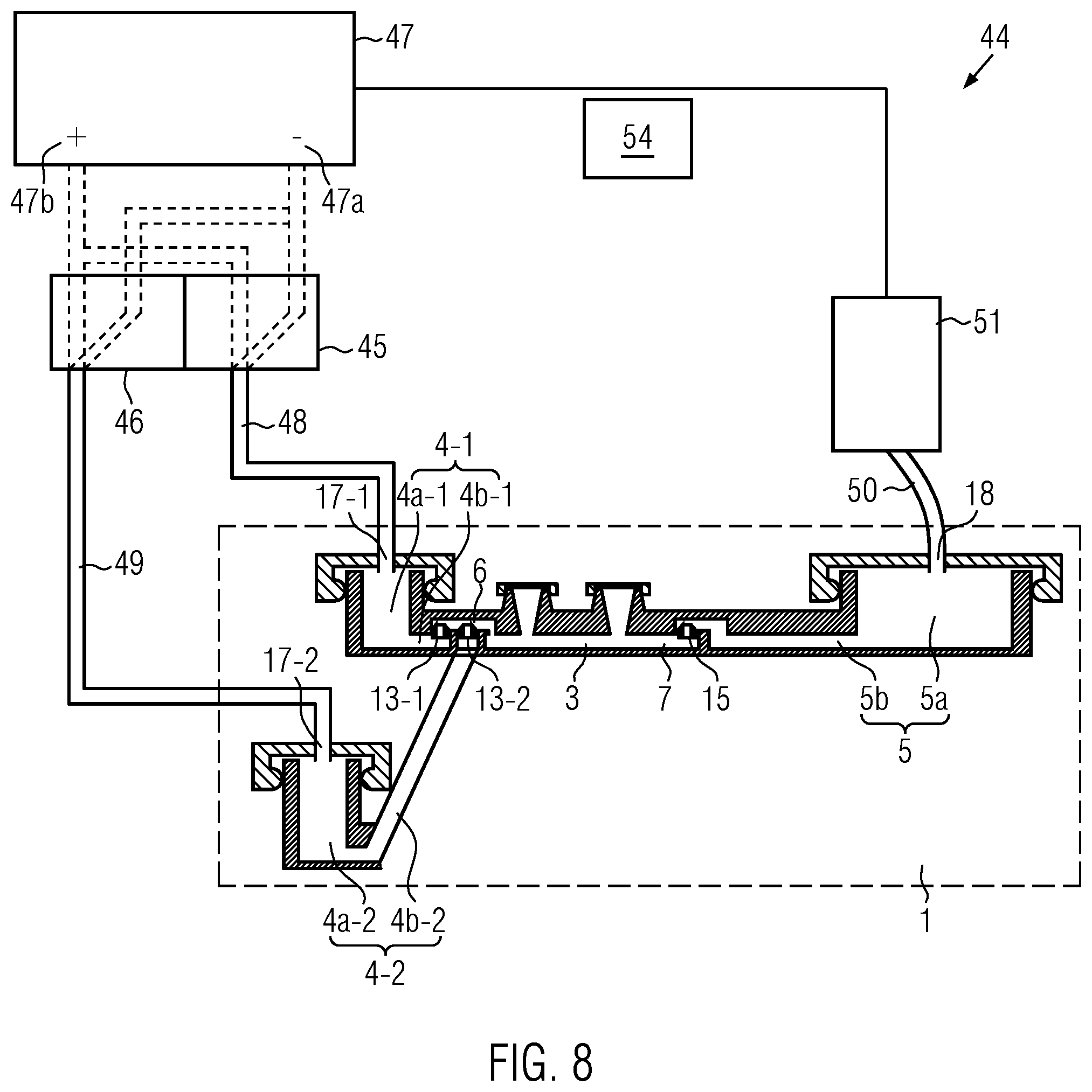 Patent US12448598 Figure 8 – Substrate for testing samples and system comprising the same