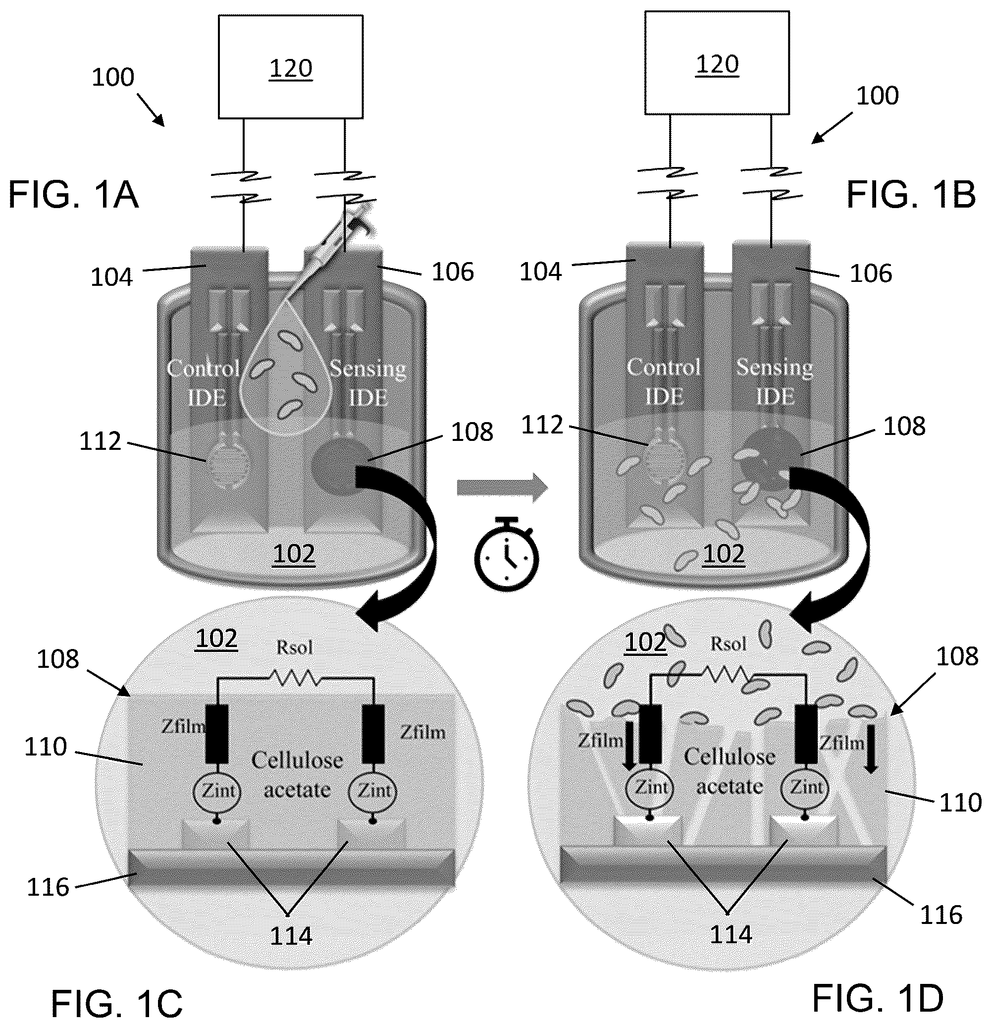Patent US12448599 Figure 1 – System for assessing a microbial characteristic within a growing medium and associated methods