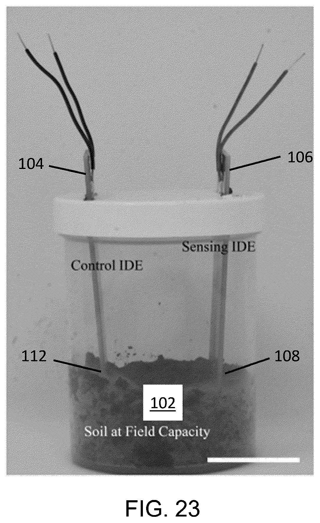Patent US12448599 Figure 13 – System for assessing a microbial characteristic within a growing medium and associated methods
