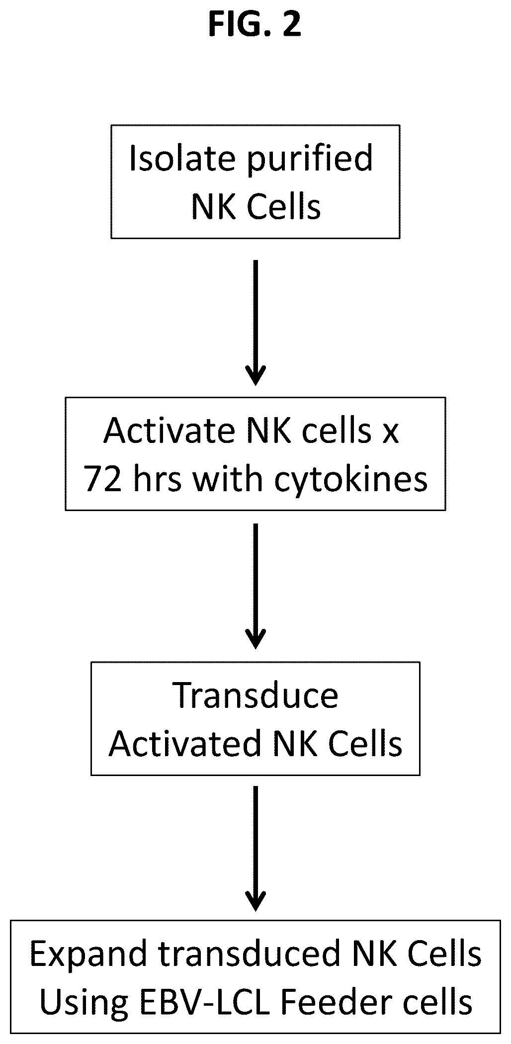 Patent US12448604 Figure 3 – Methods of producing modified natural killer cells and methods of use