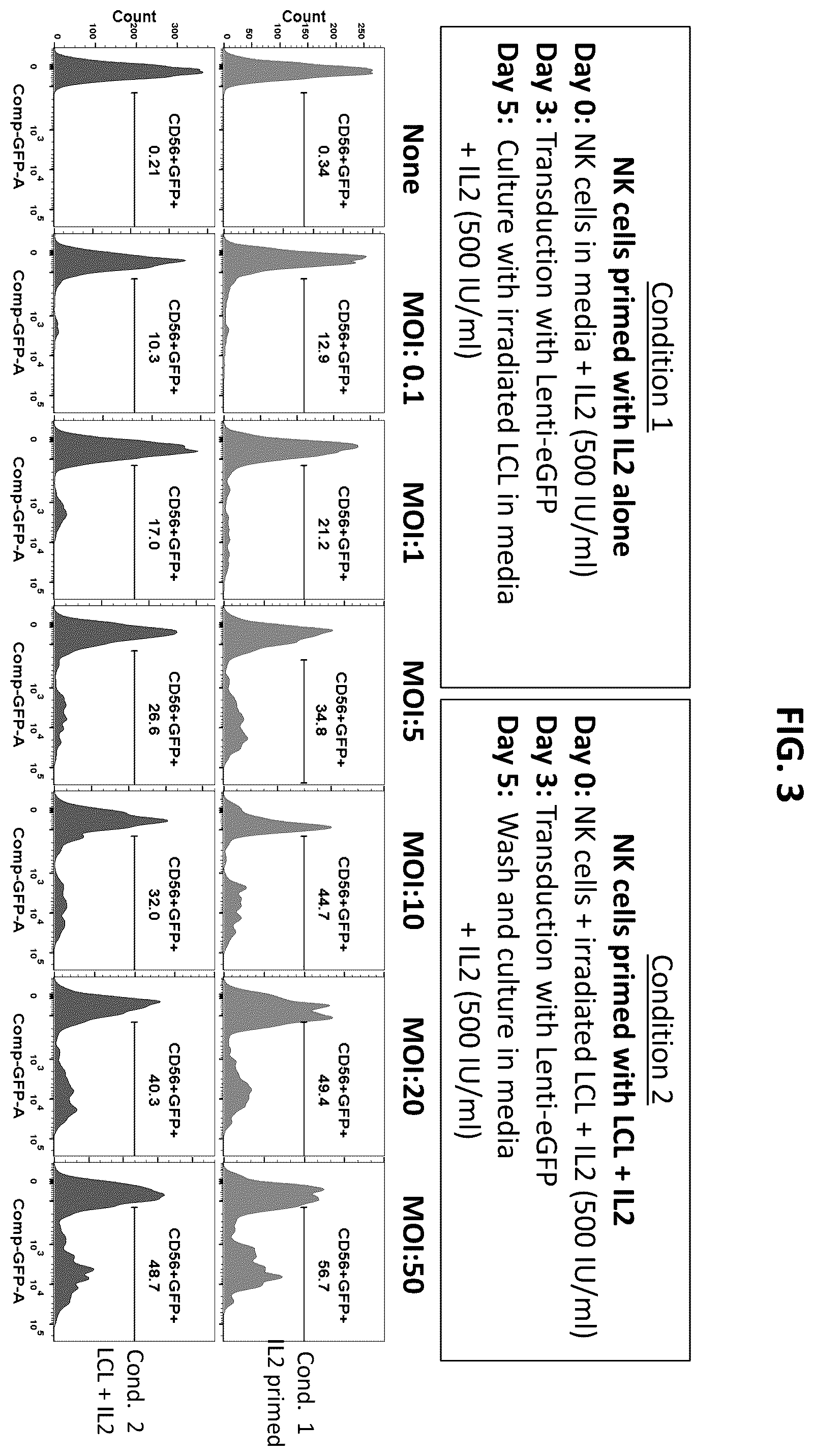 Patent US12448604 Figure 4 – Methods of producing modified natural killer cells and methods of use