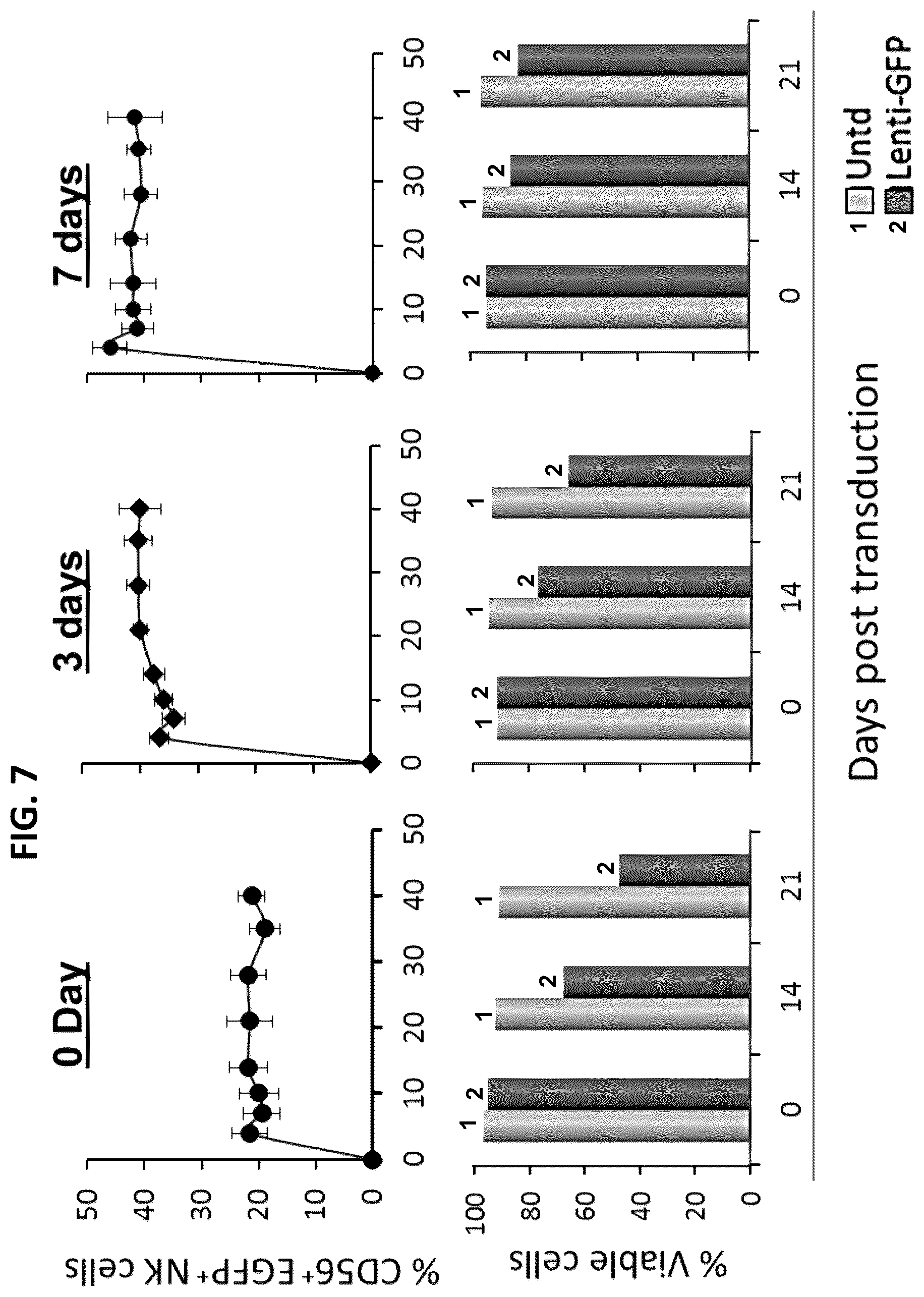 Patent US12448604 Figure 7 – Methods of producing modified natural killer cells and methods of use