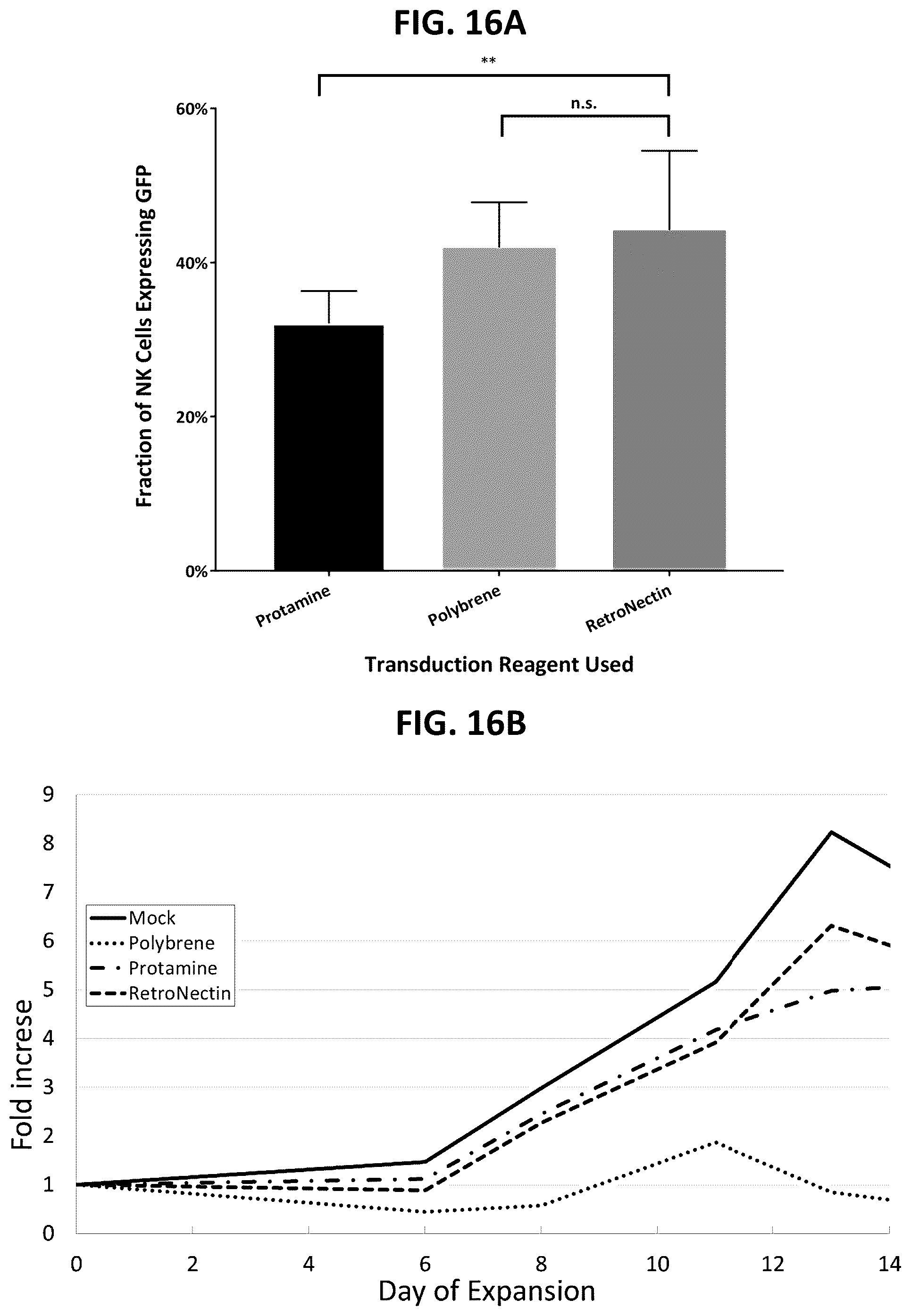 Patent US12448604 Figure 16 – Methods of producing modified natural killer cells and methods of use