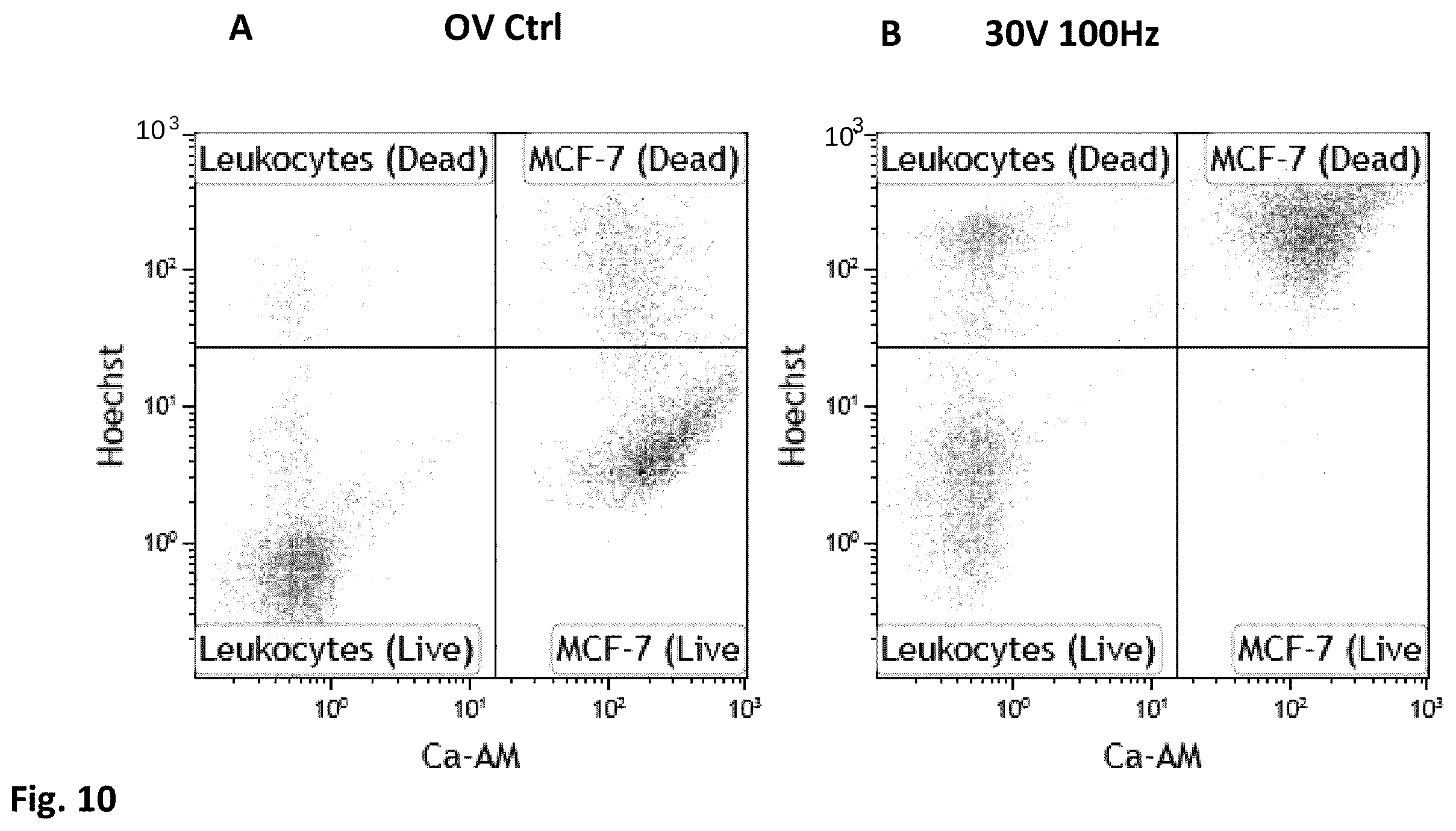Patent US12448617 Figure 11 – Specific electroporation and lysis of eukaryotic cells