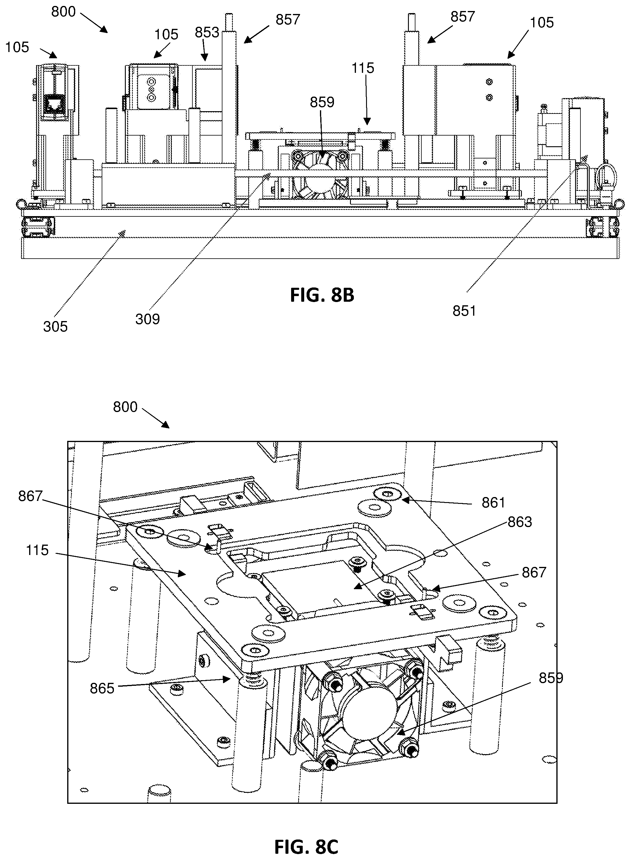 Patent US12448618 Figure 13 – Microfluidic apparatus and methods of use thereof