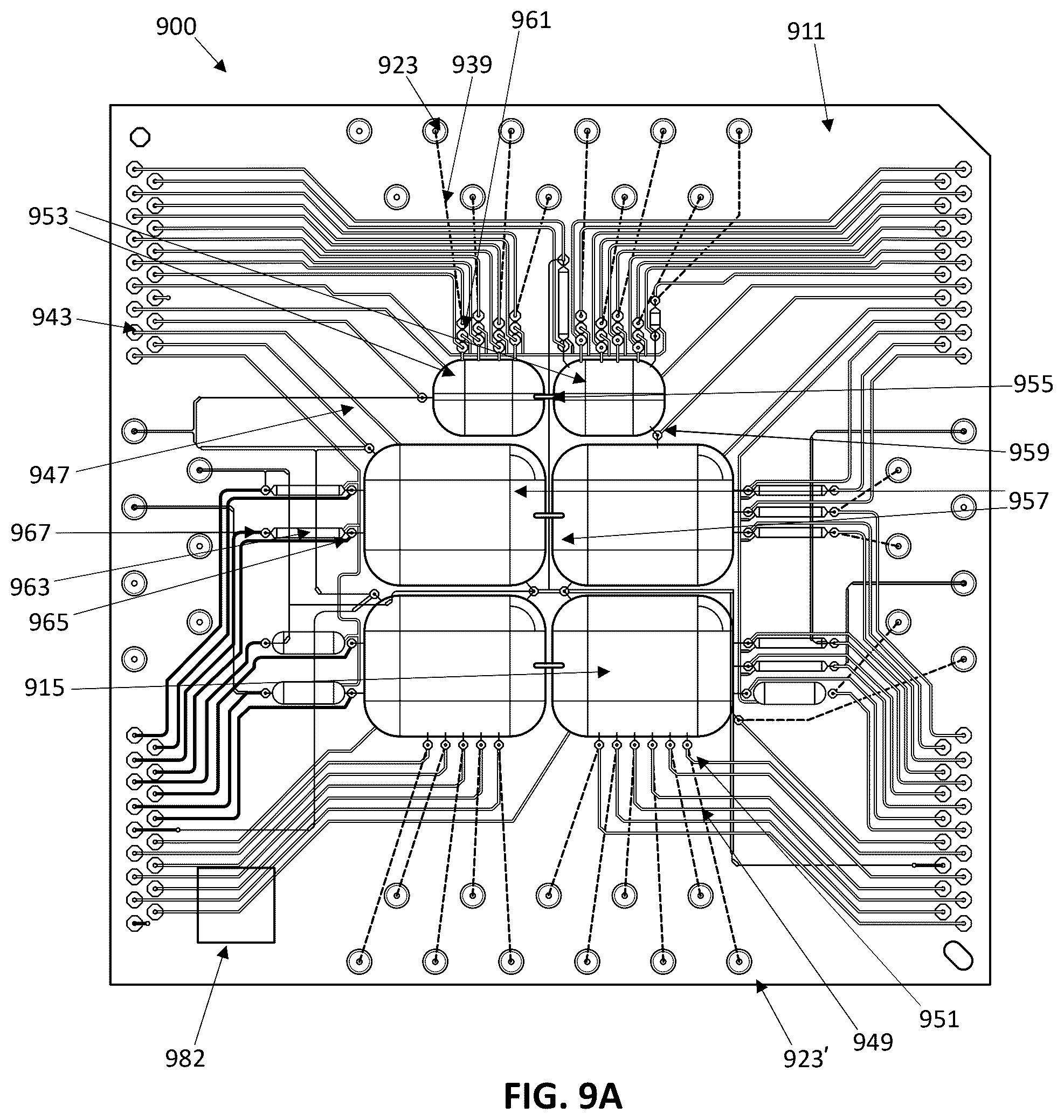 Patent US12448618 Figure 14 – Microfluidic apparatus and methods of use thereof