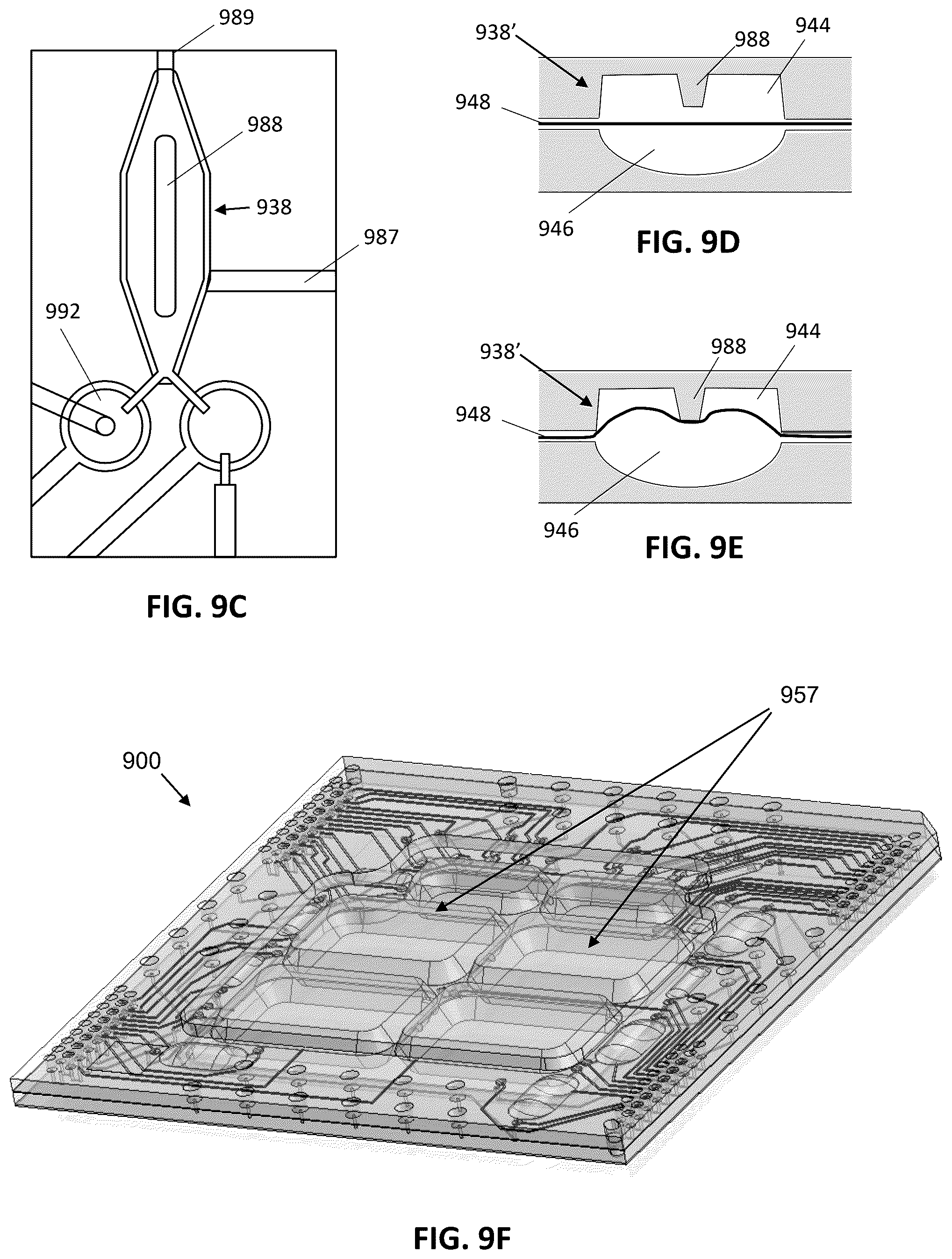 Patent US12448618 Figure 16 – Microfluidic apparatus and methods of use thereof